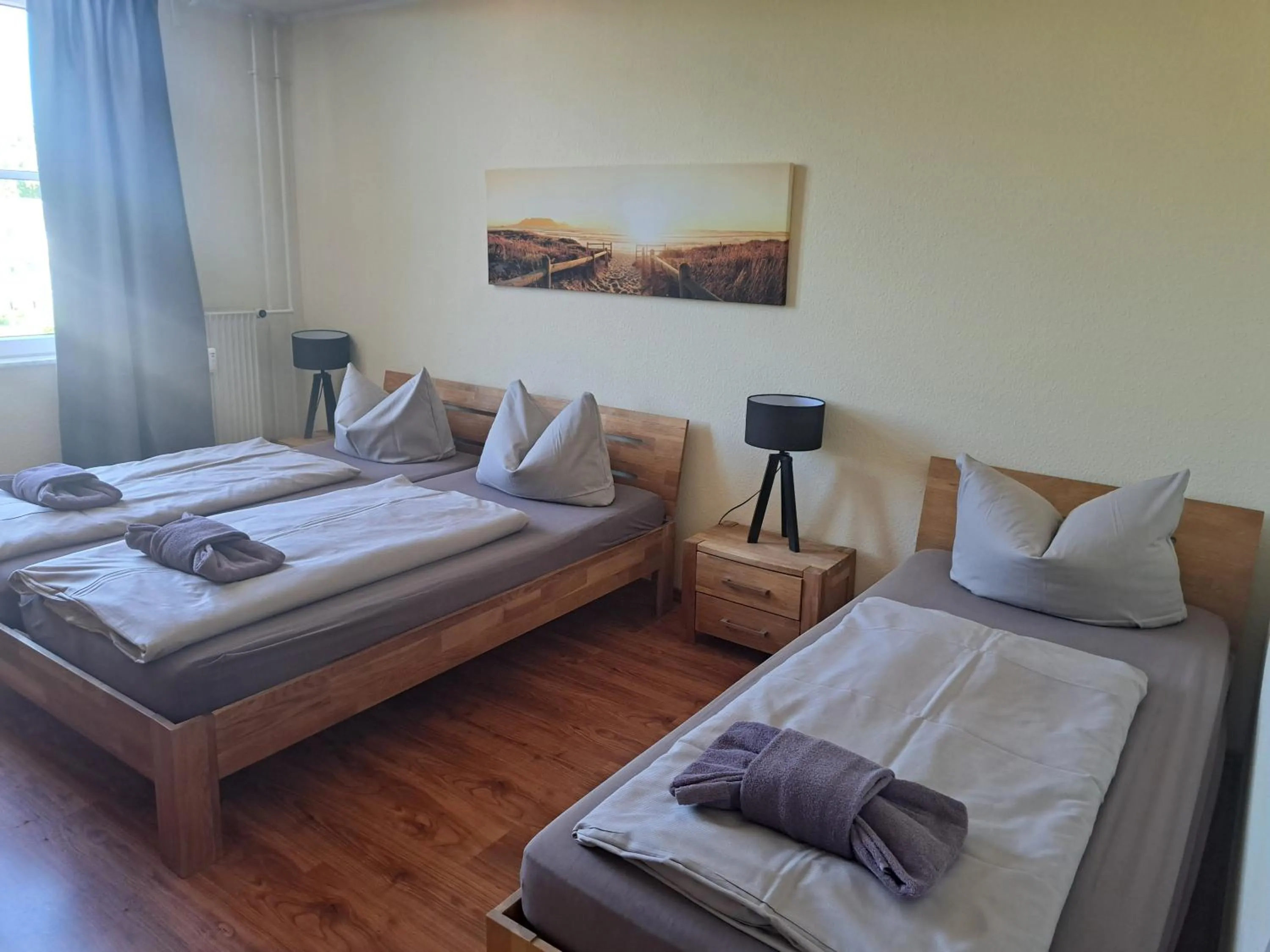 Bedroom, Bed in Kühlungsborner Brauhaus