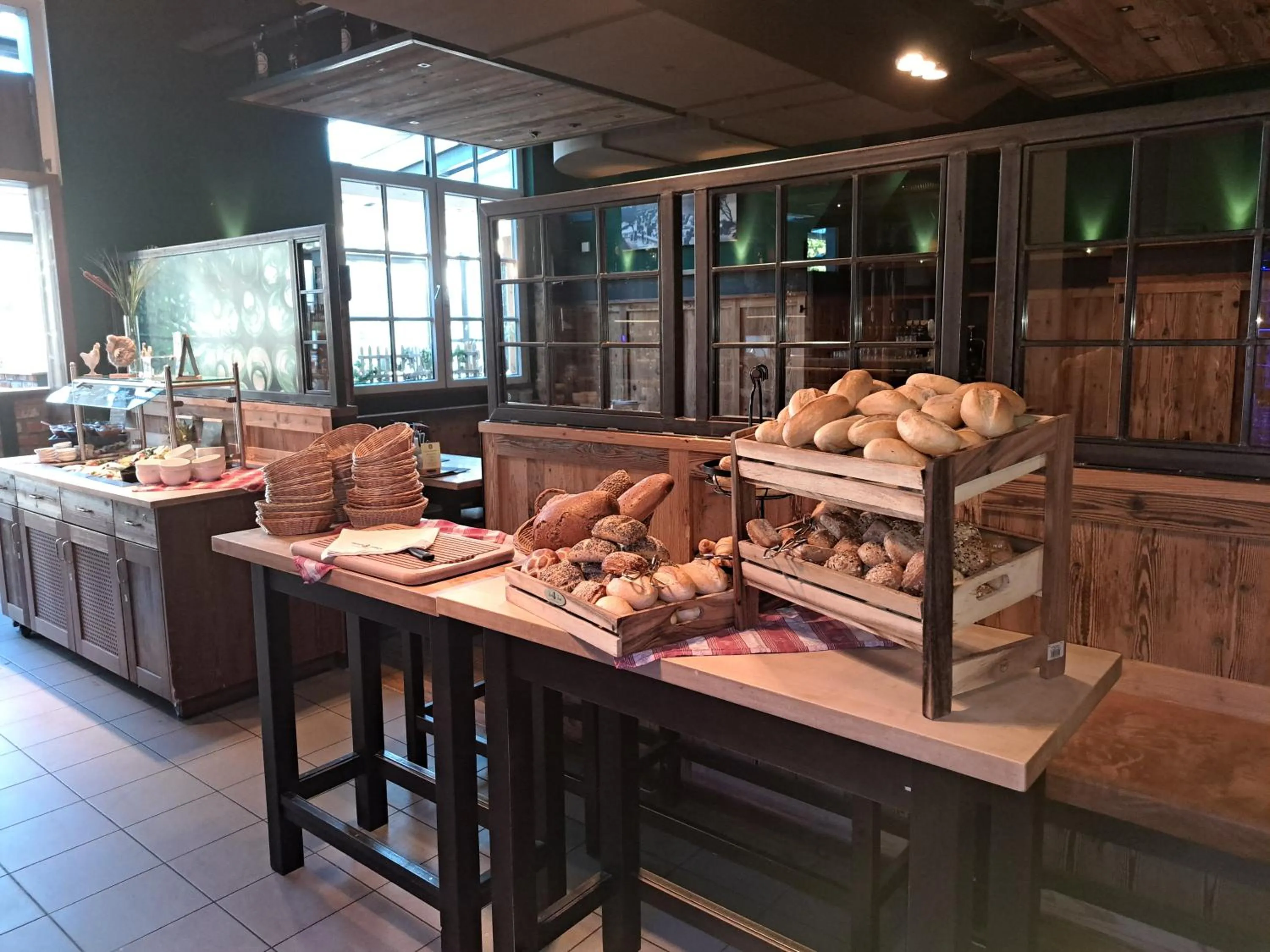 Breakfast in Kühlungsborner Brauhaus