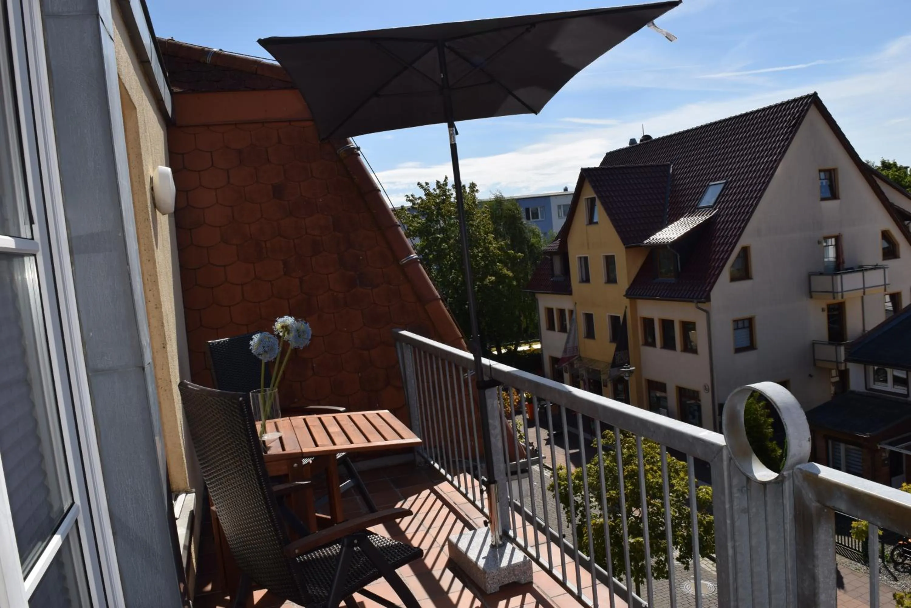 Balcony/Terrace in Kühlungsborner Brauhaus