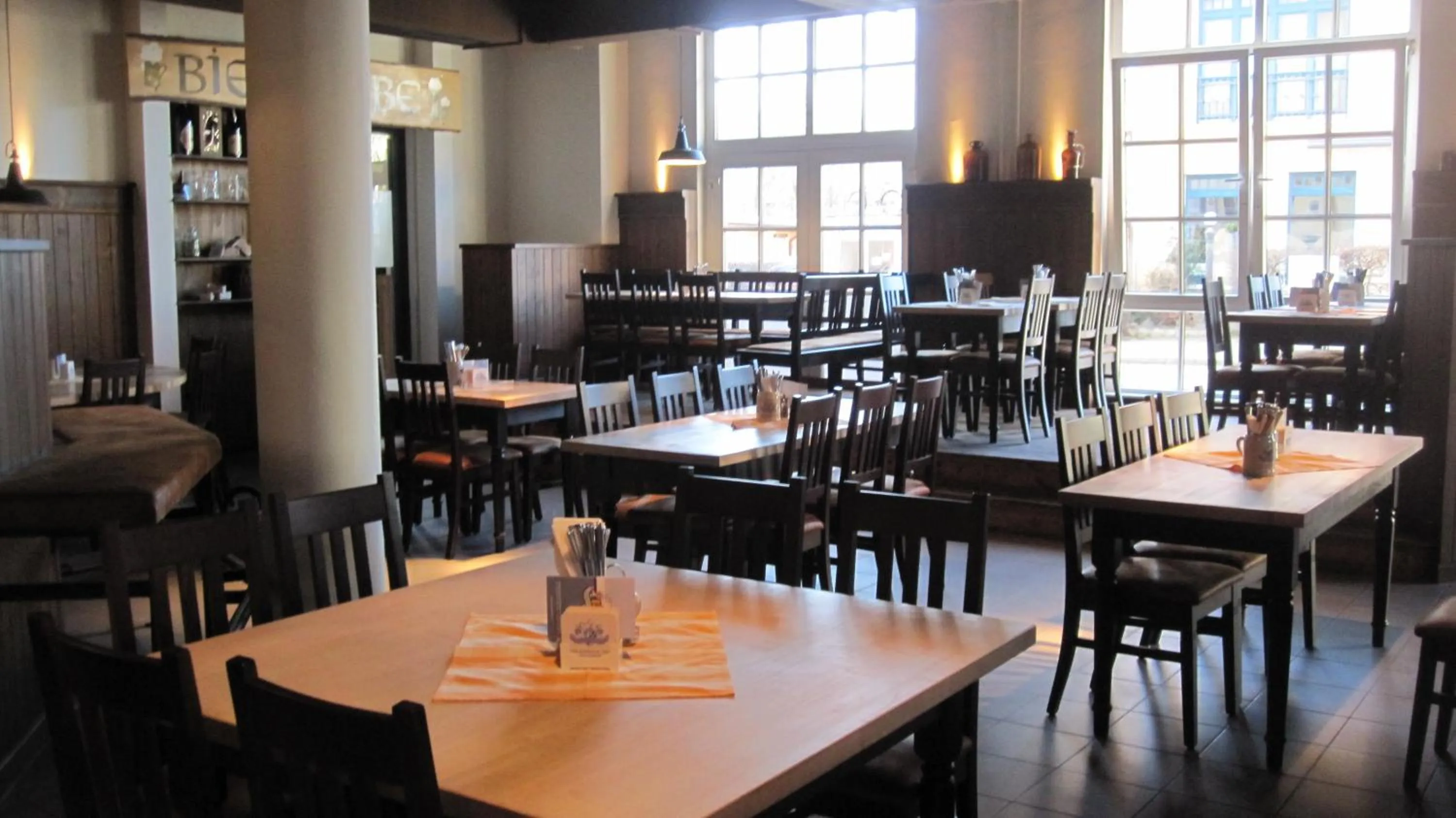 Restaurant/places to eat in Kühlungsborner Brauhaus