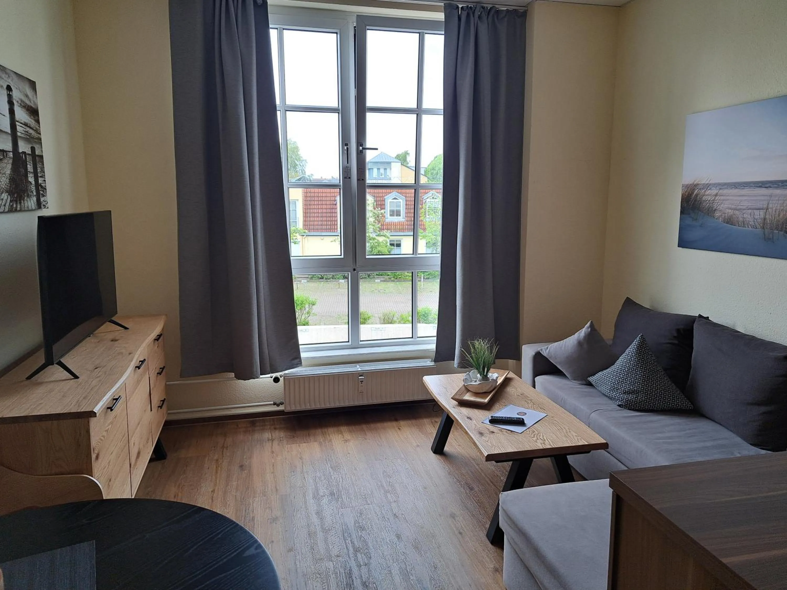 Living room in Kühlungsborner Brauhaus