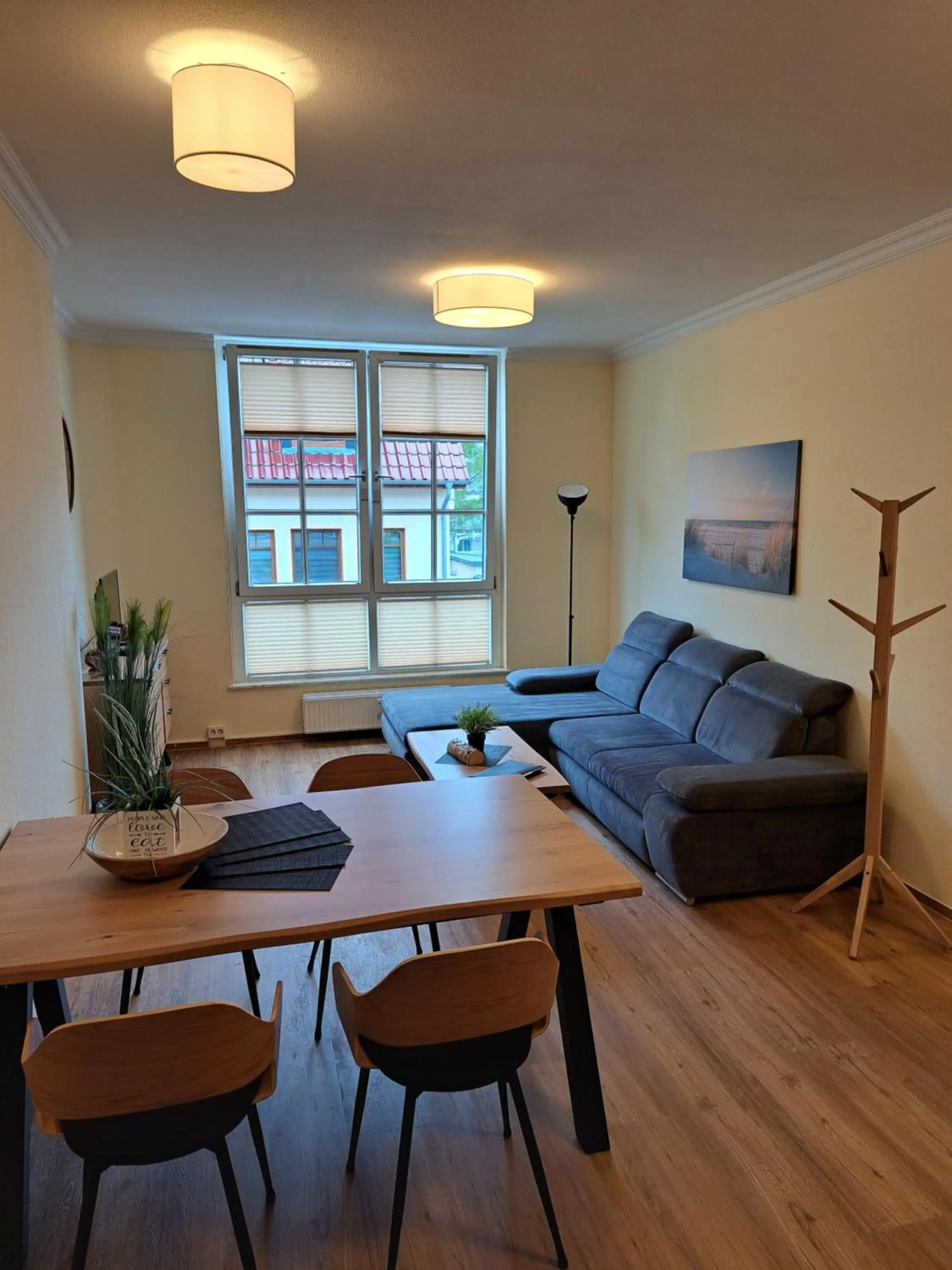 Living room in Kühlungsborner Brauhaus