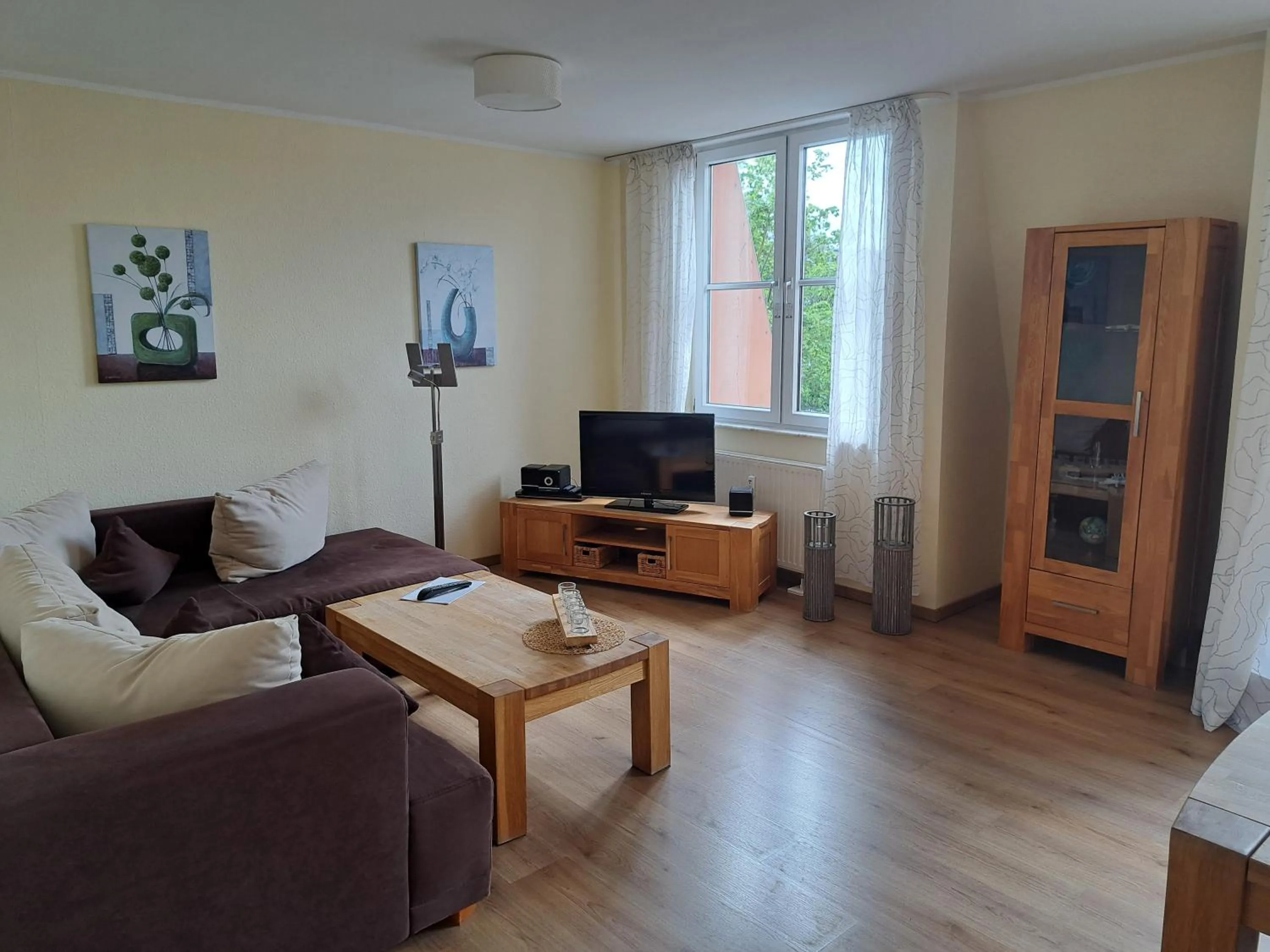 Living room in Kühlungsborner Brauhaus