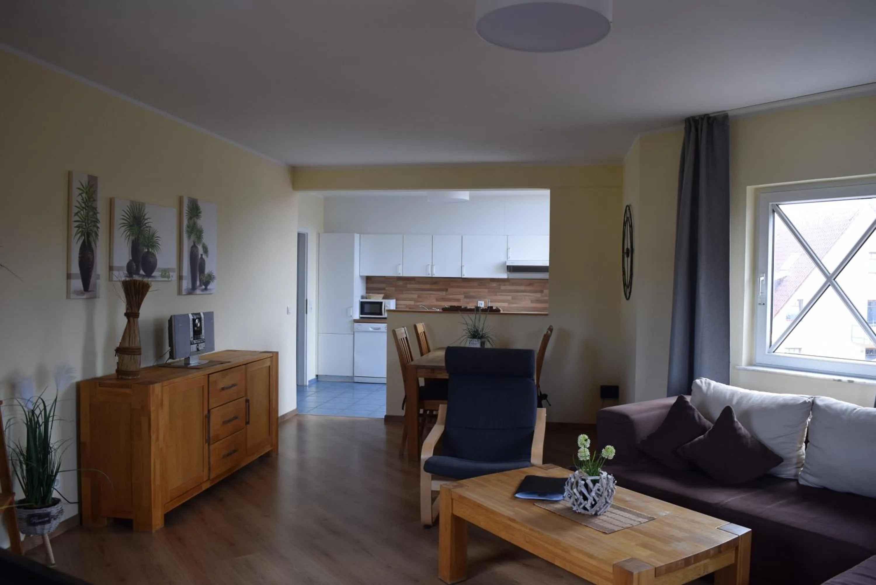 Living room in Kühlungsborner Brauhaus