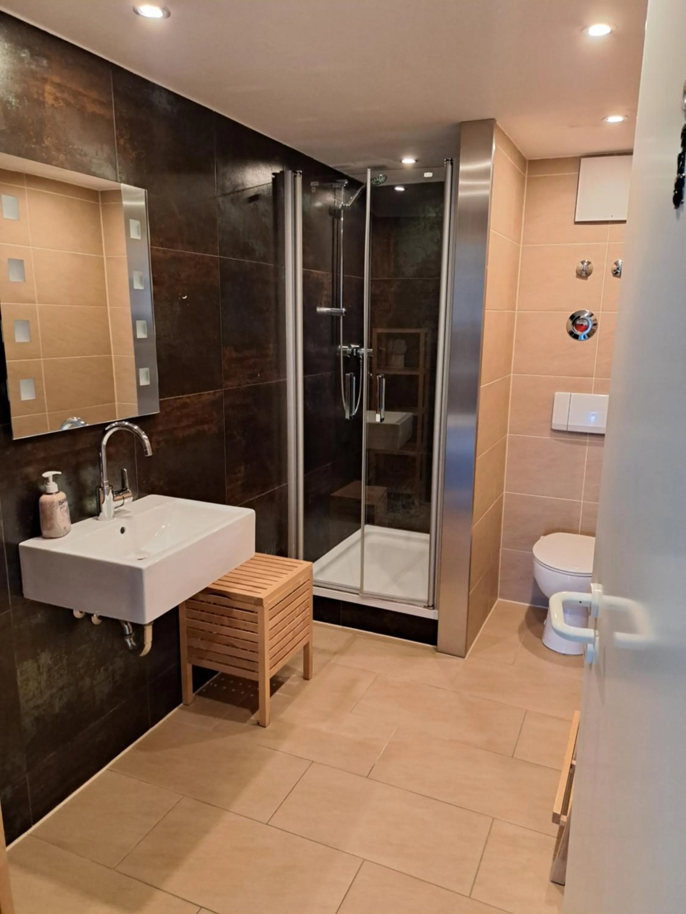 Bathroom in Kühlungsborner Brauhaus