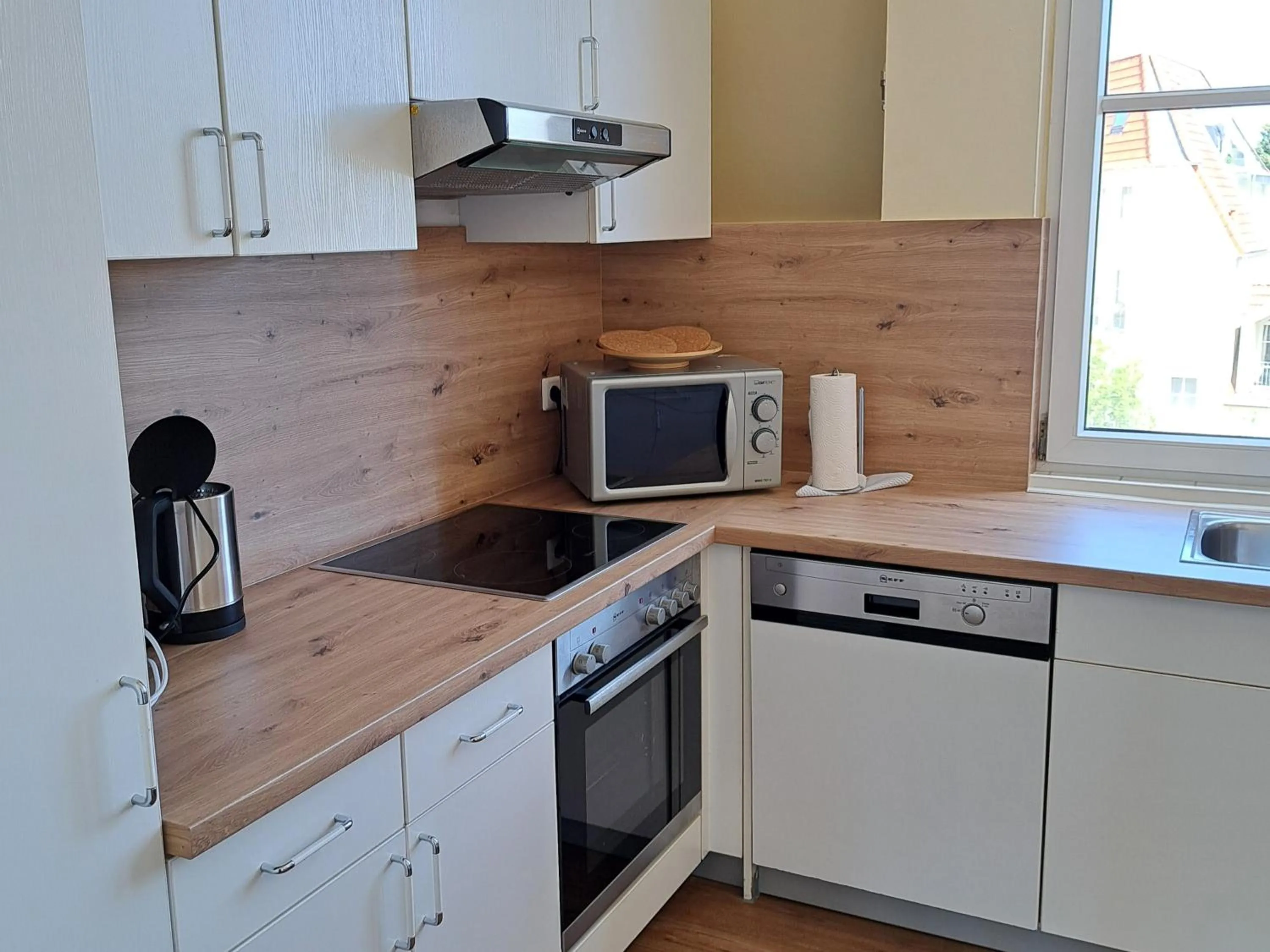 Kitchen or kitchenette in Kühlungsborner Brauhaus