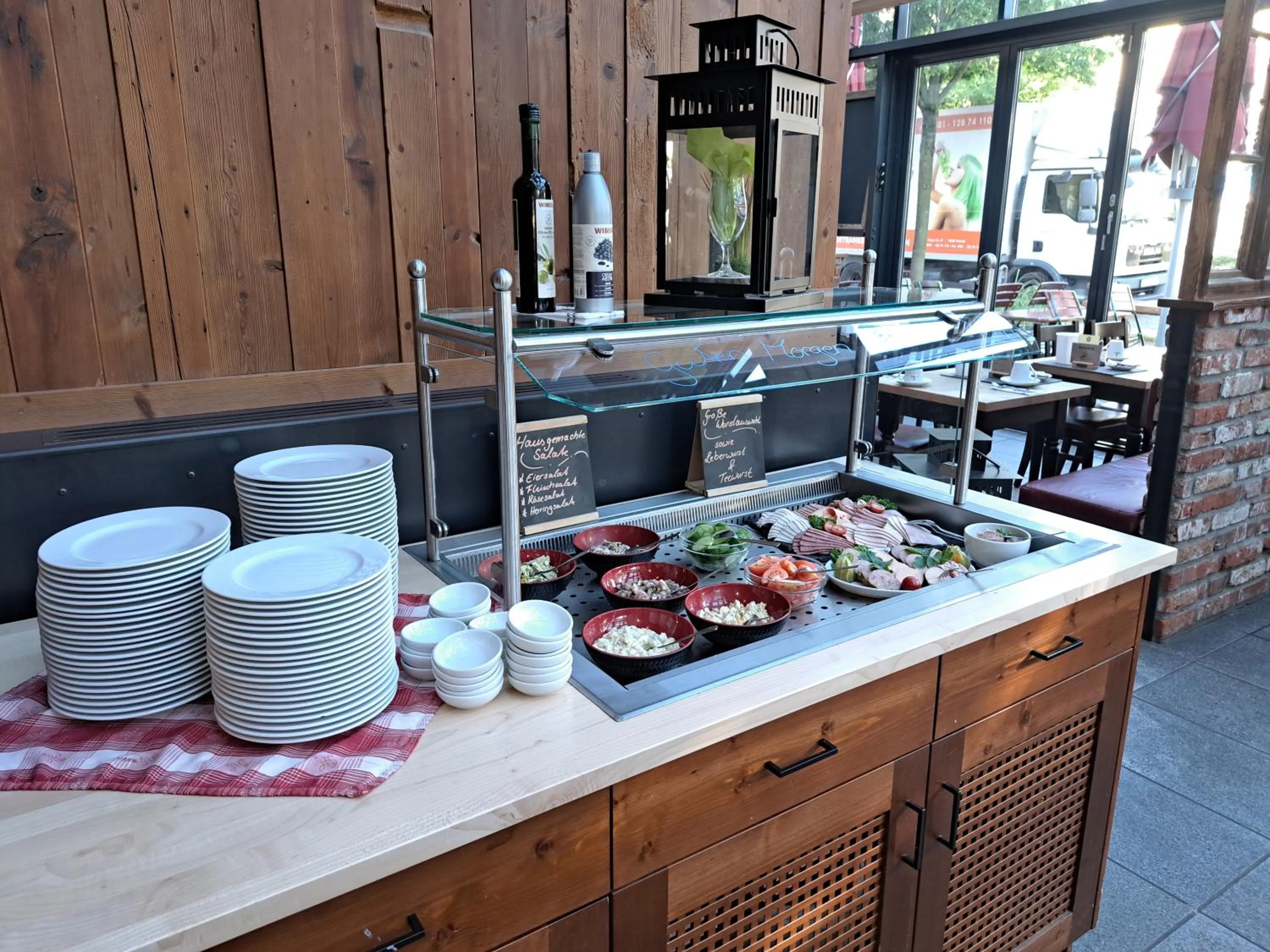 Breakfast in Kühlungsborner Brauhaus