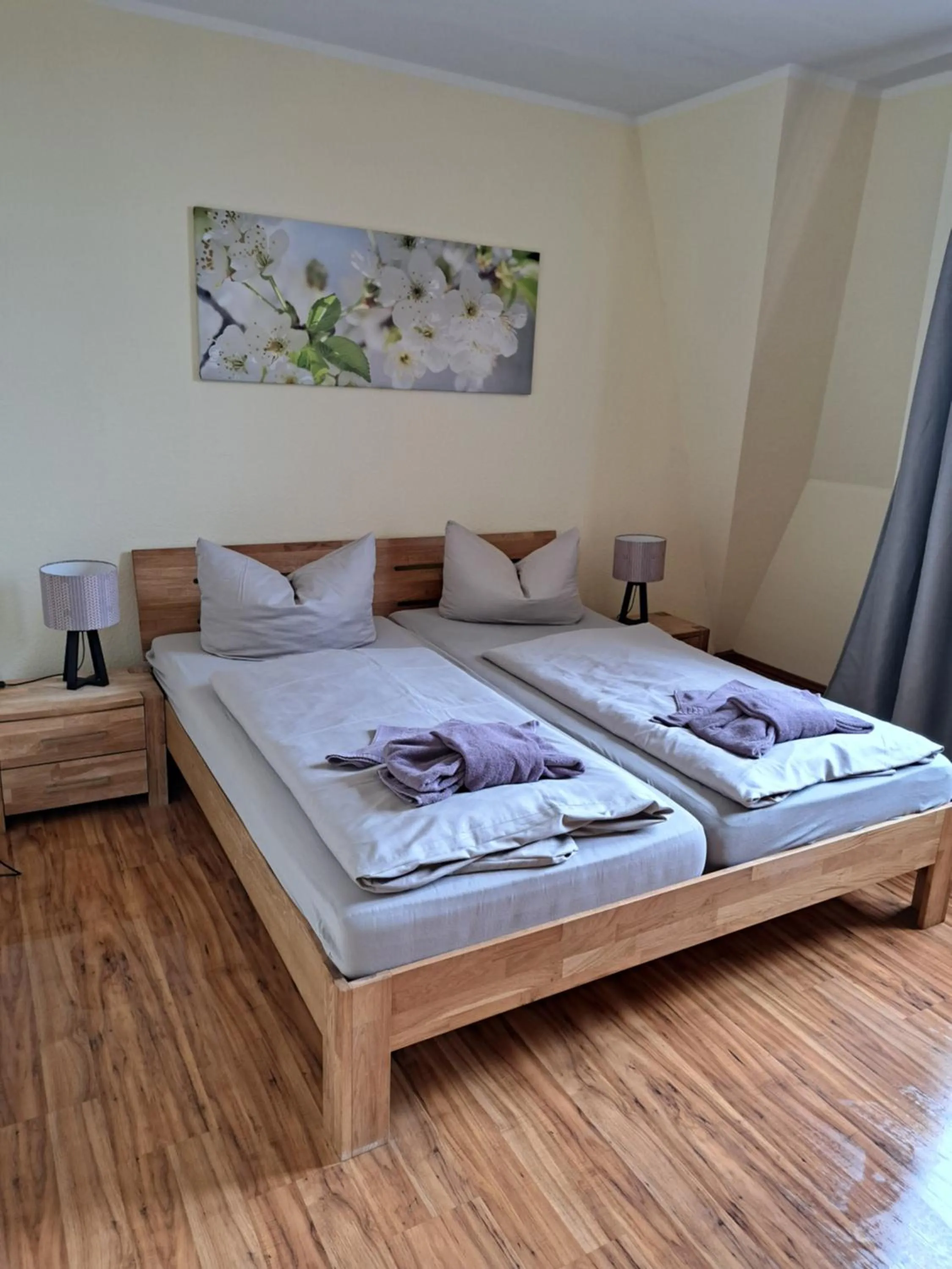 Bedroom, Bed in Kühlungsborner Brauhaus