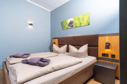 Bed in Kühlungsborner Brauhaus