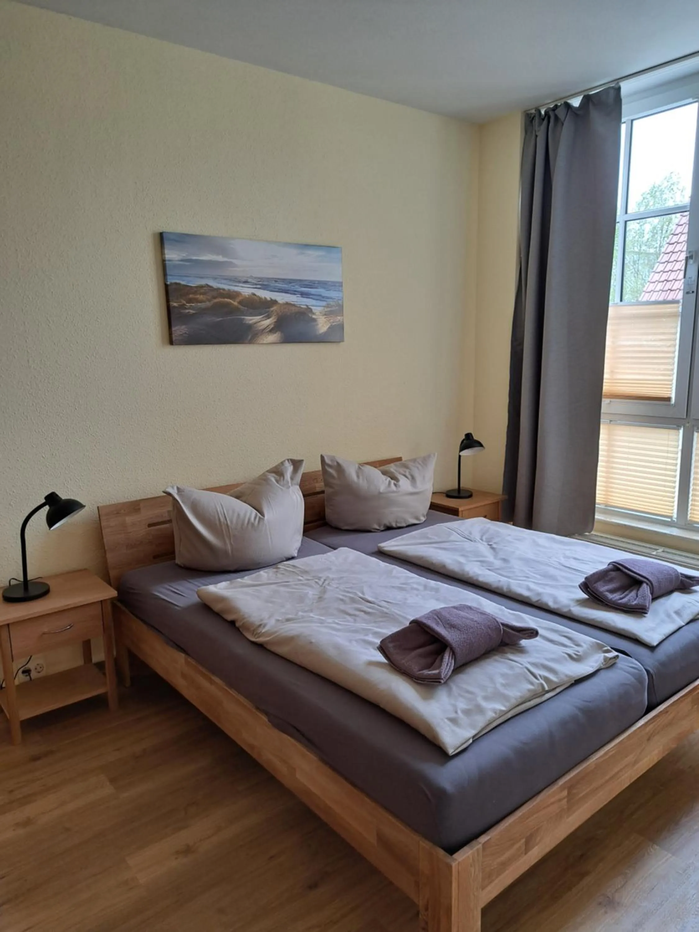 Bedroom, Bed in Kühlungsborner Brauhaus