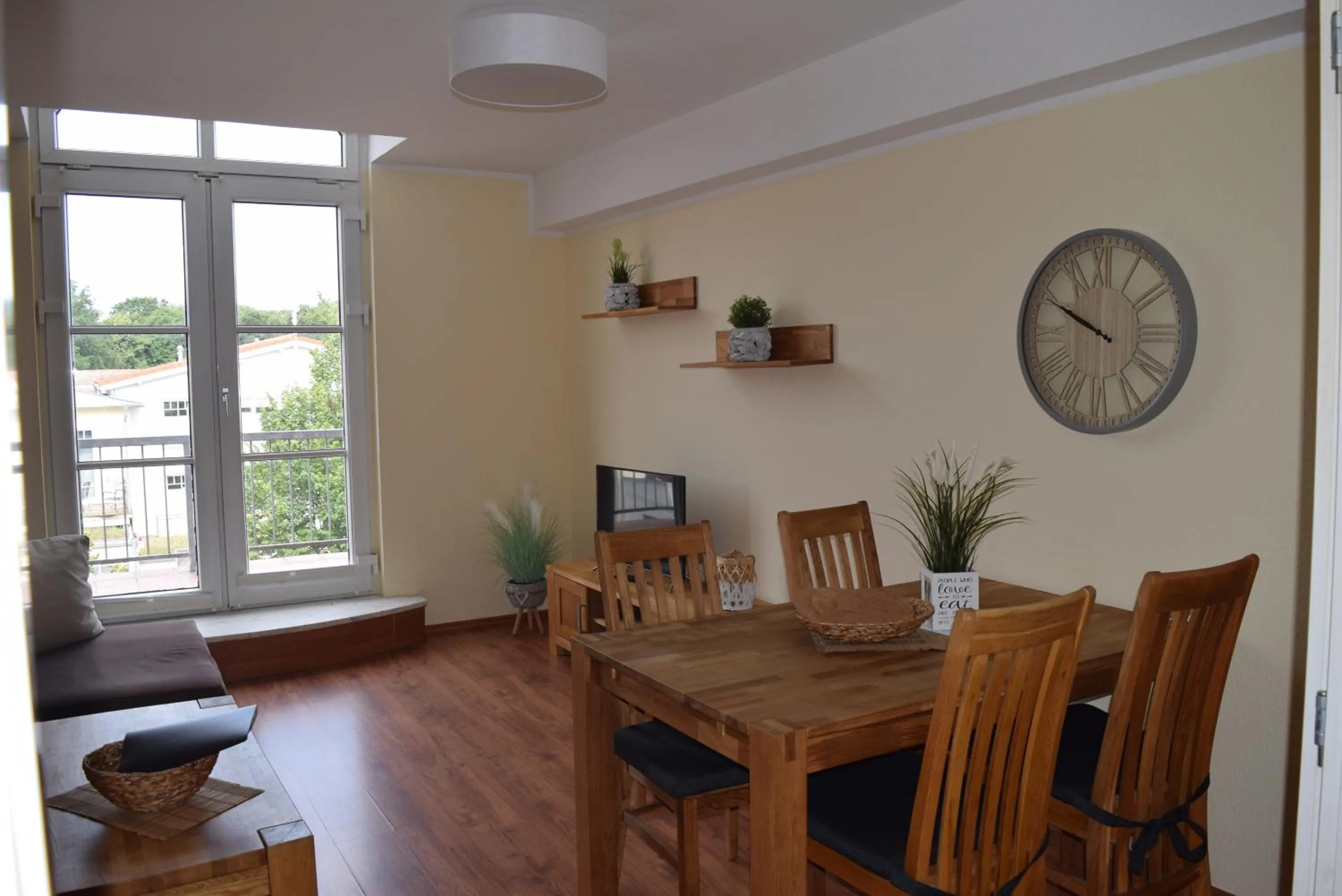 Living room in Kühlungsborner Brauhaus