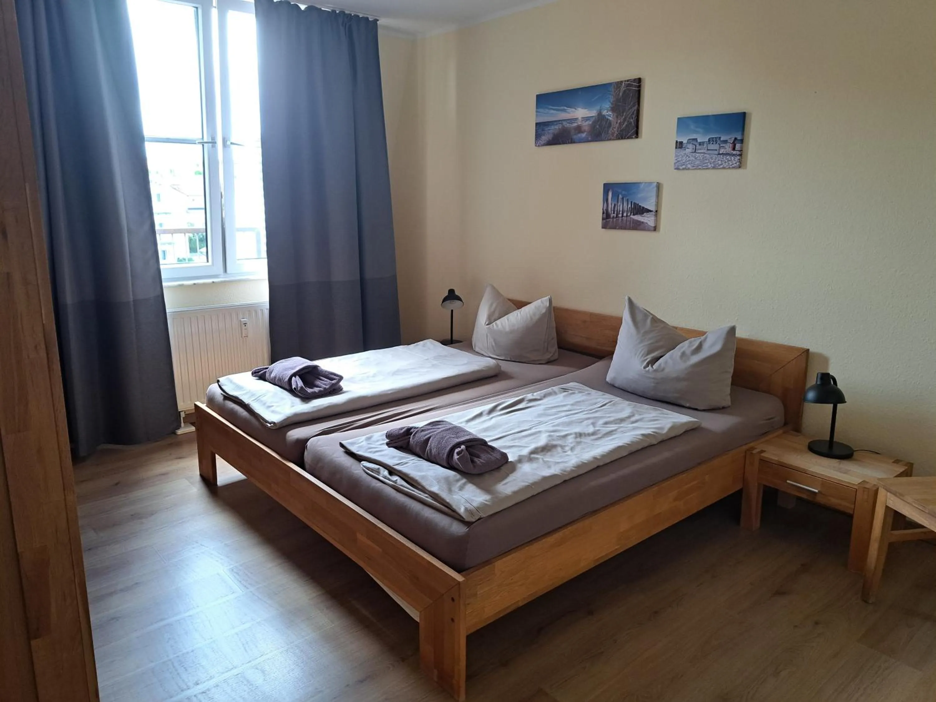 Bedroom, Bed in Kühlungsborner Brauhaus