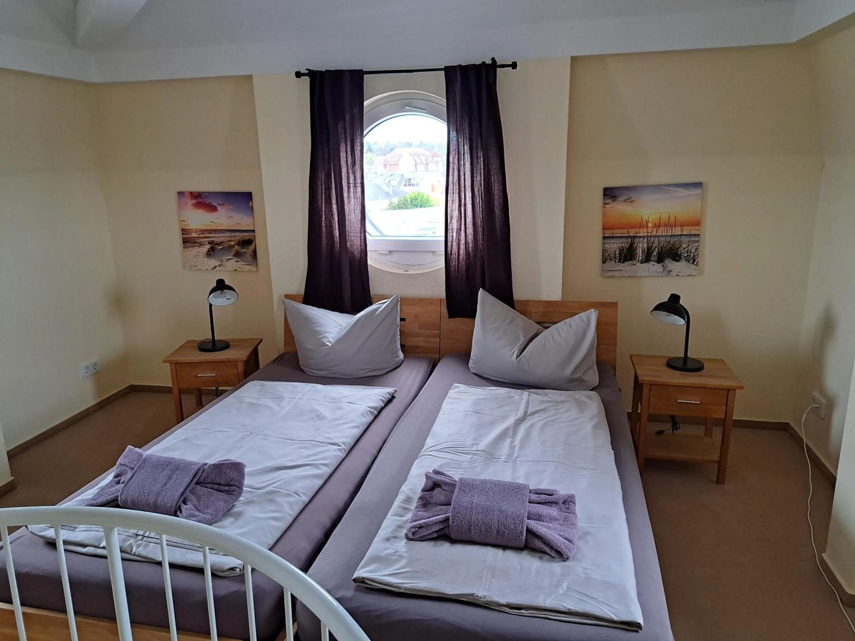 Bedroom, Bed in Kühlungsborner Brauhaus