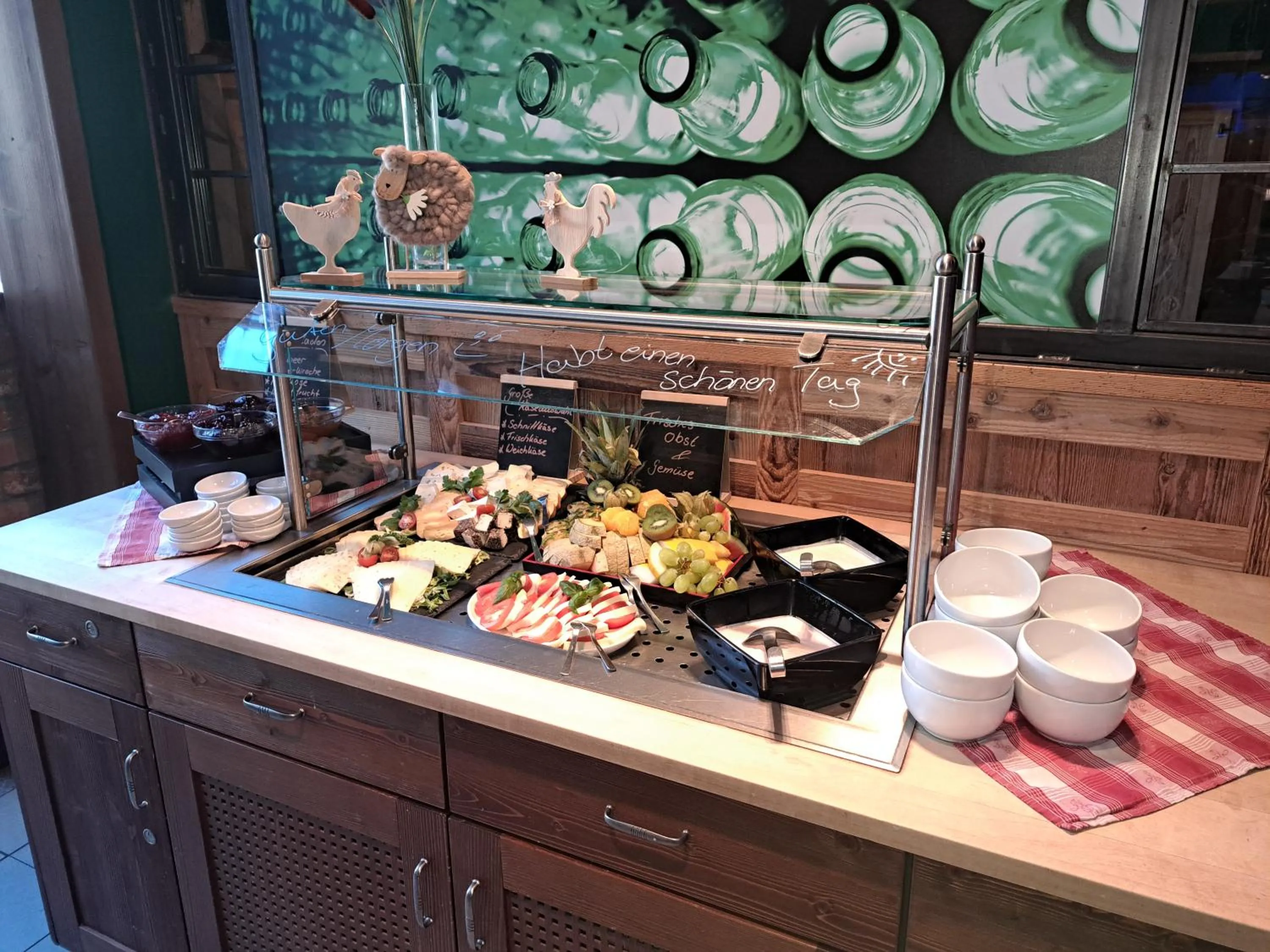 Breakfast in Kühlungsborner Brauhaus