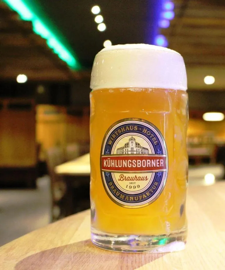 Alcoholic drinks in Kühlungsborner Brauhaus