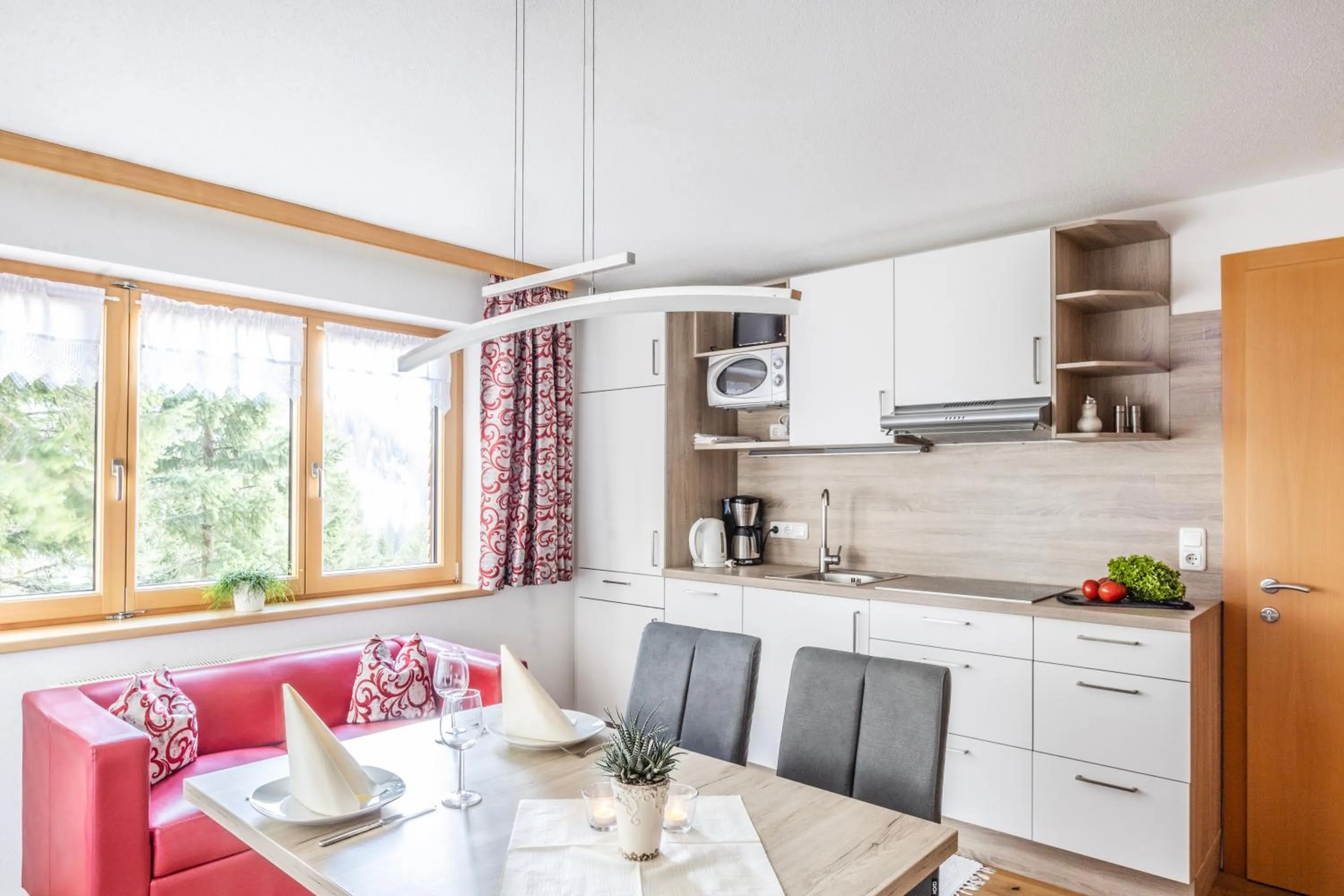 Living room in Haus Annette