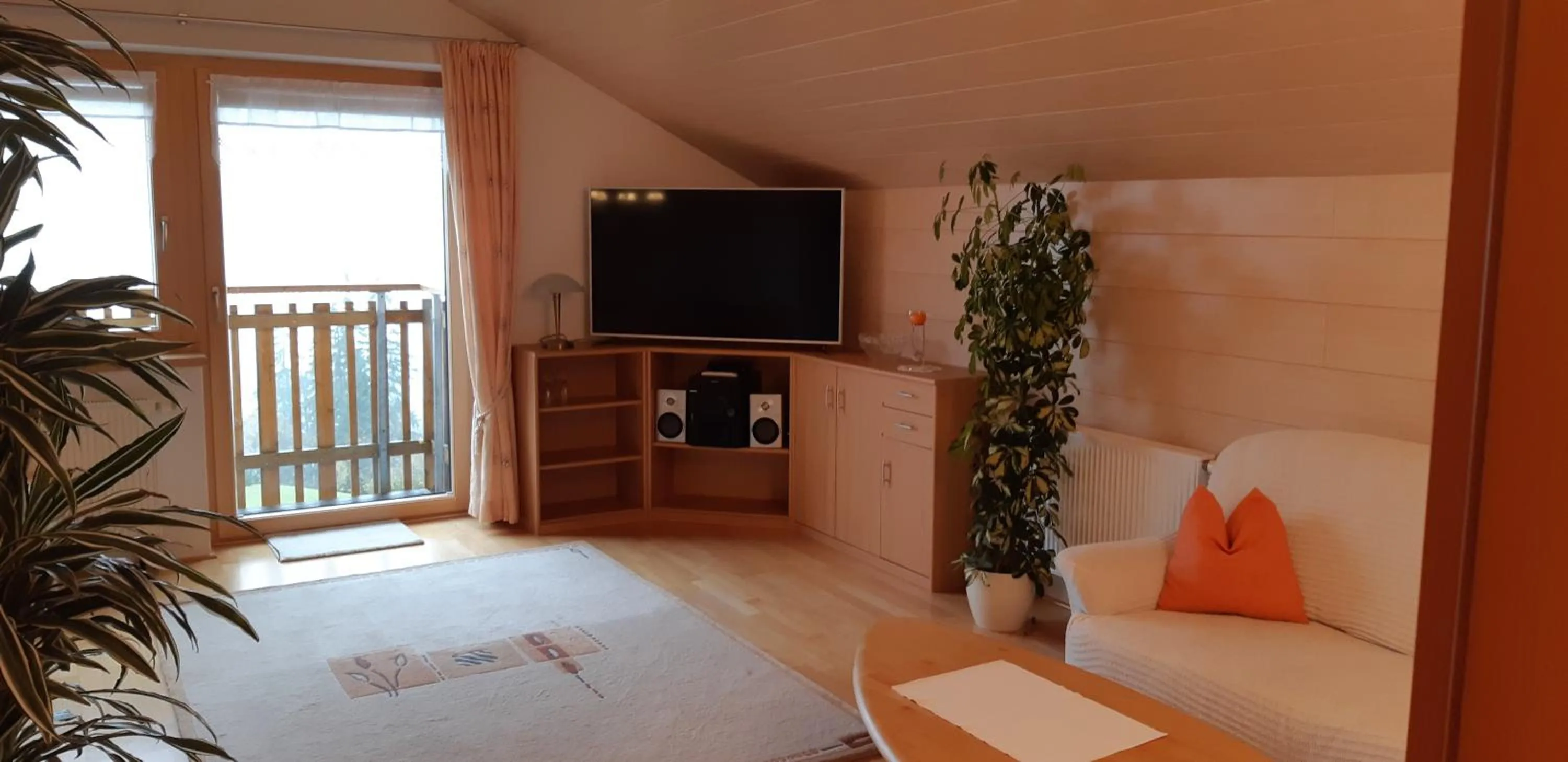 Living room in Haus Annette