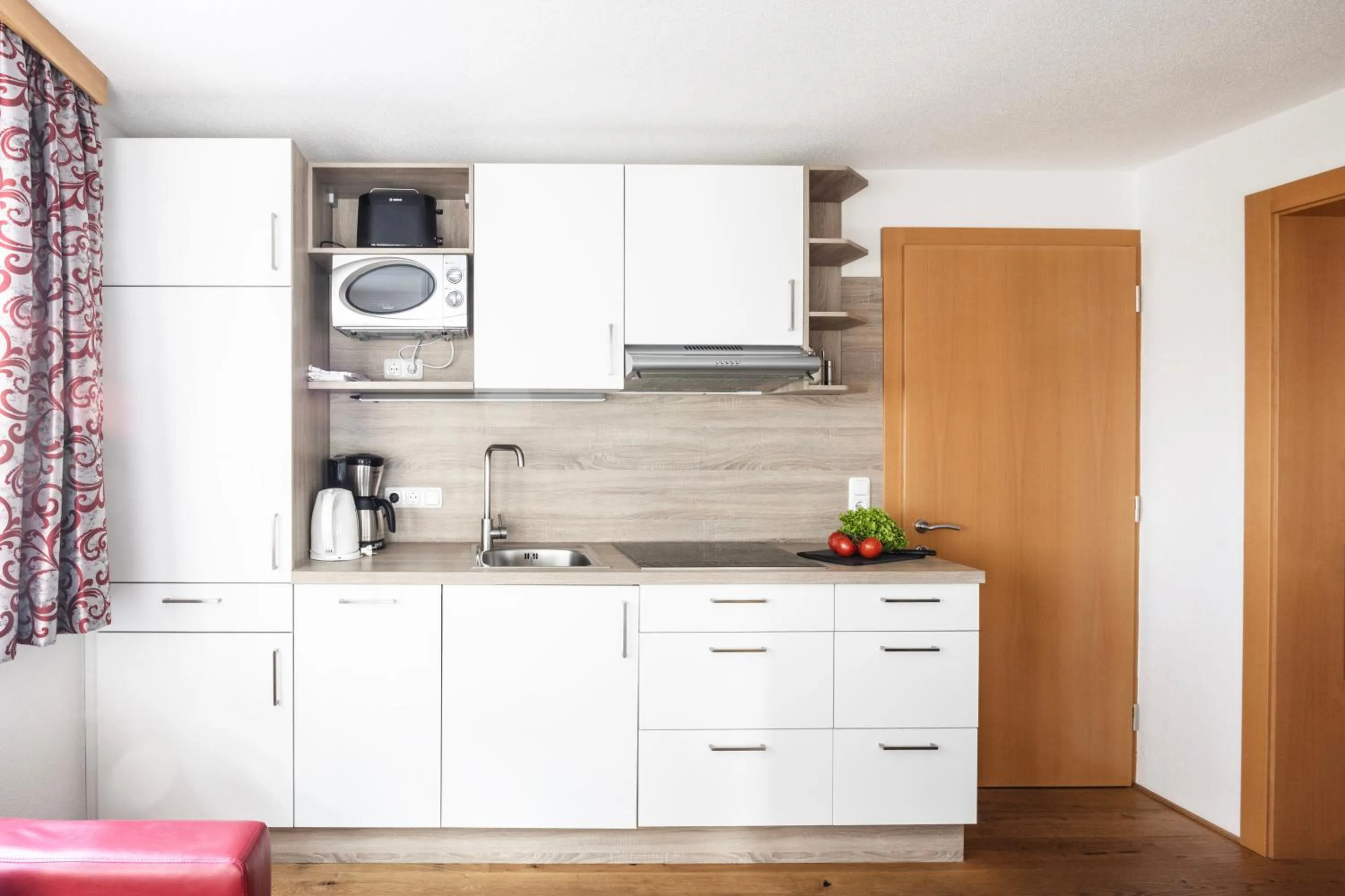 Kitchen or kitchenette in Haus Annette