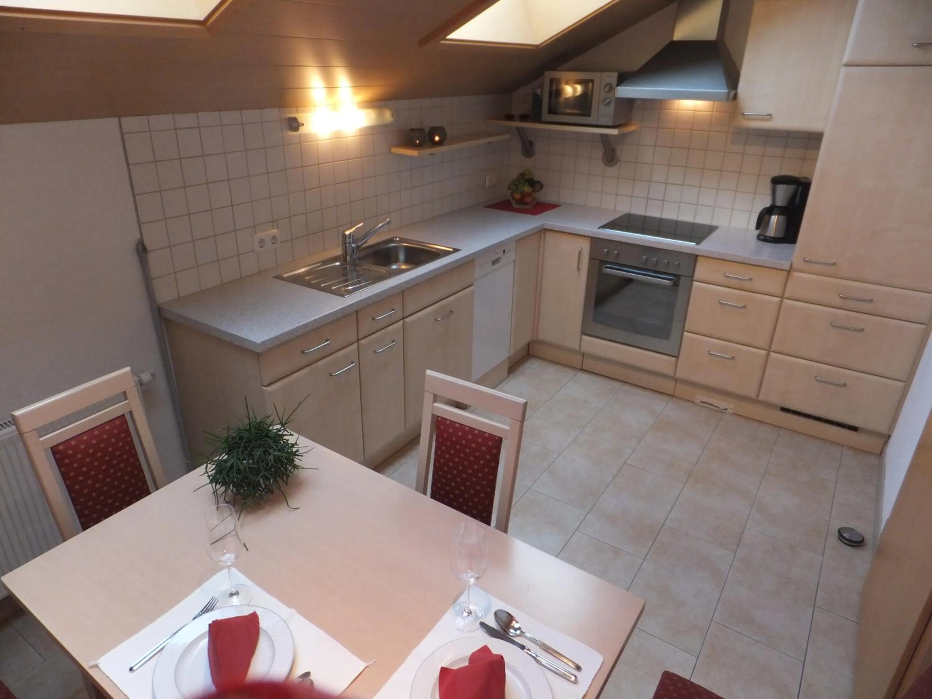 Photo of the whole room in Haus Annette