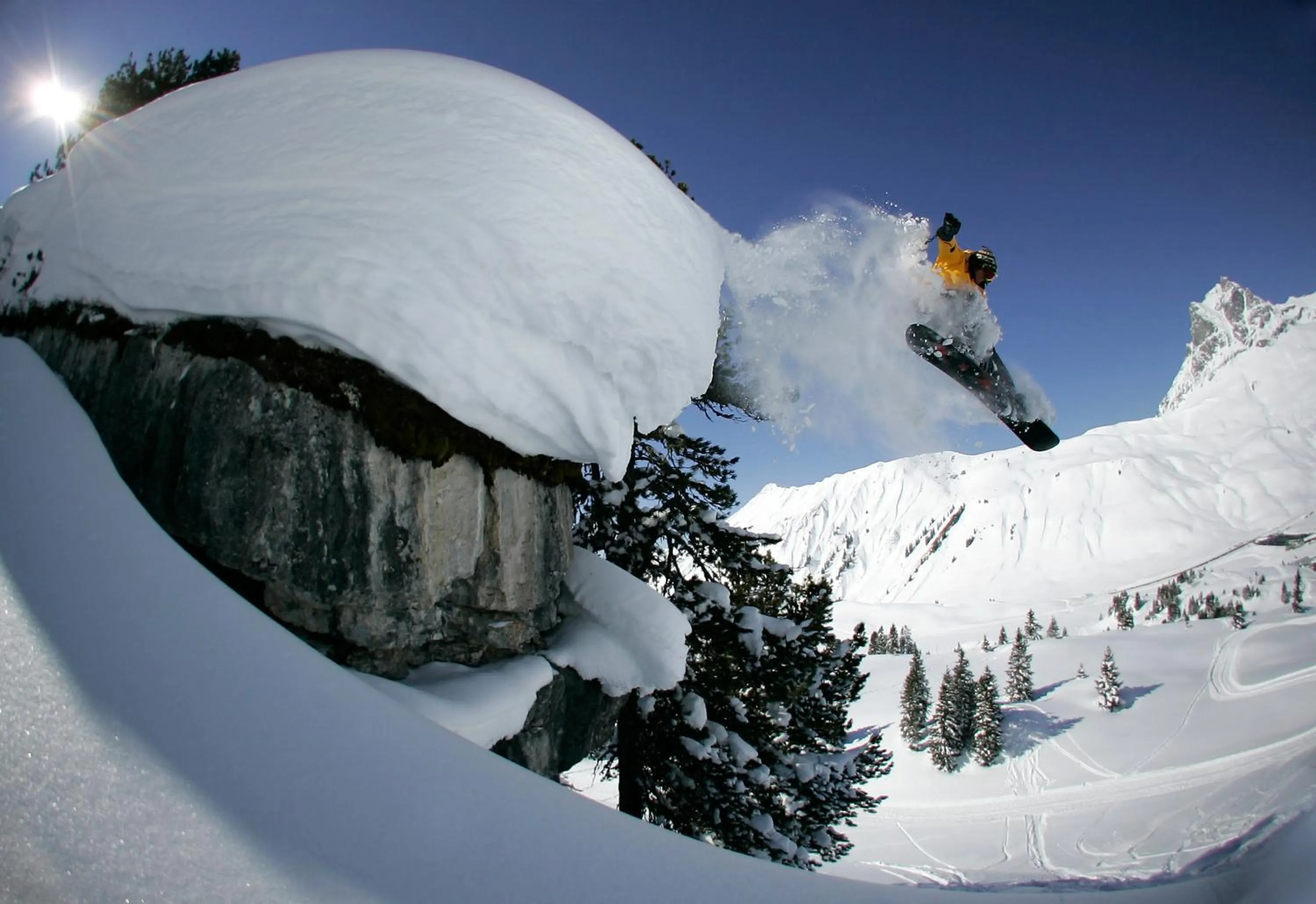 Skiing in Haus Annette
