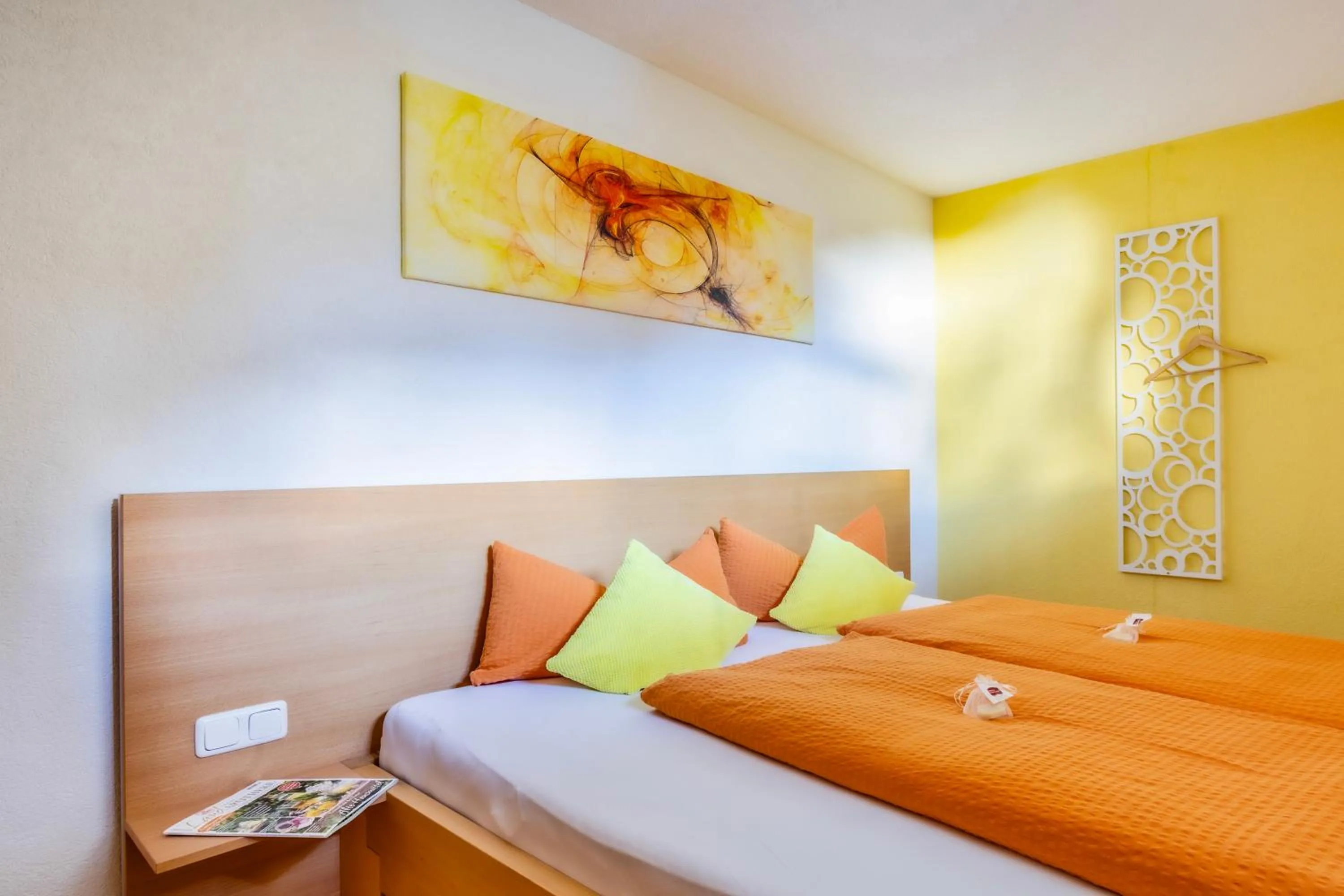 Bedroom, Bed in Haus Annette