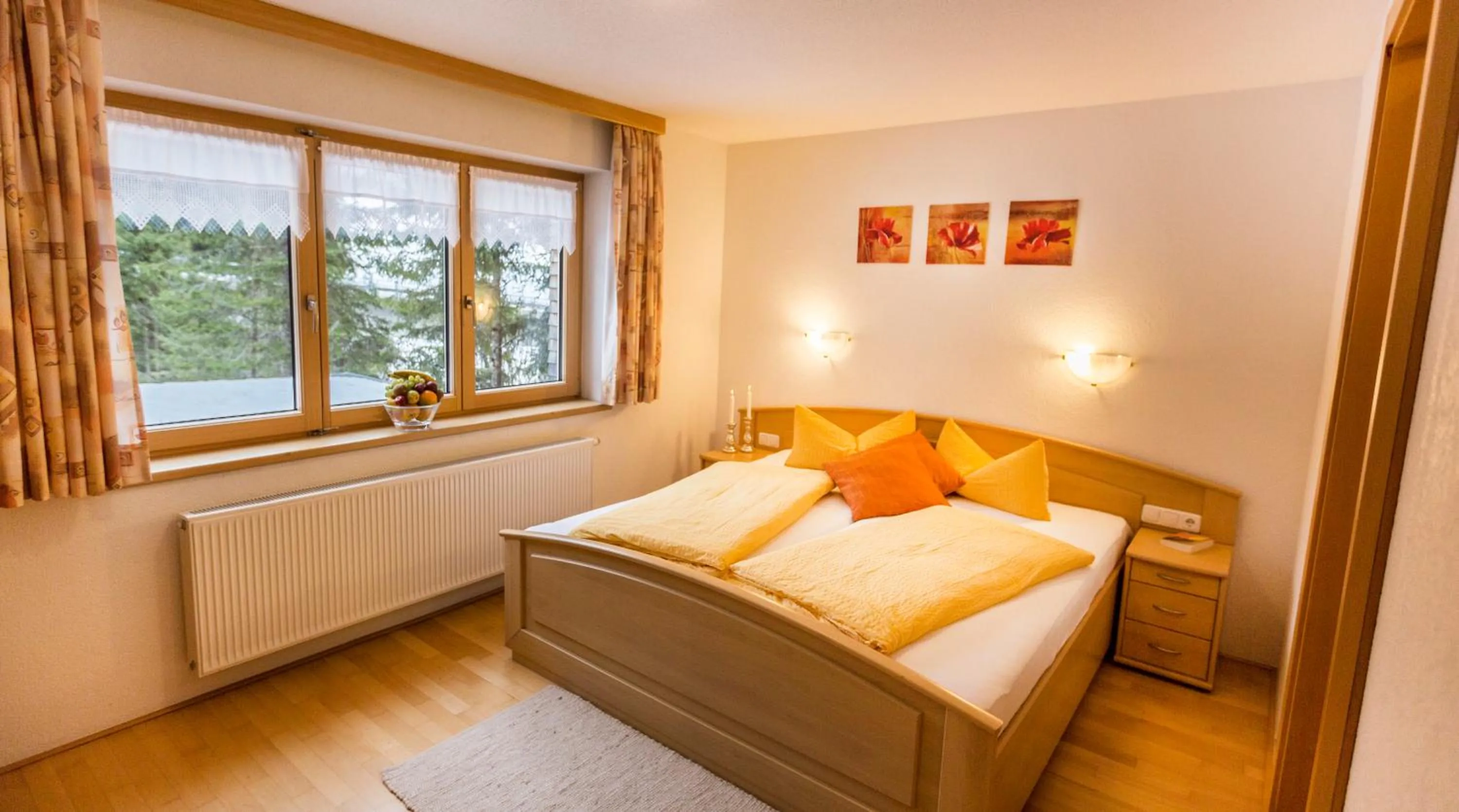 Bedroom, Bed in Haus Annette