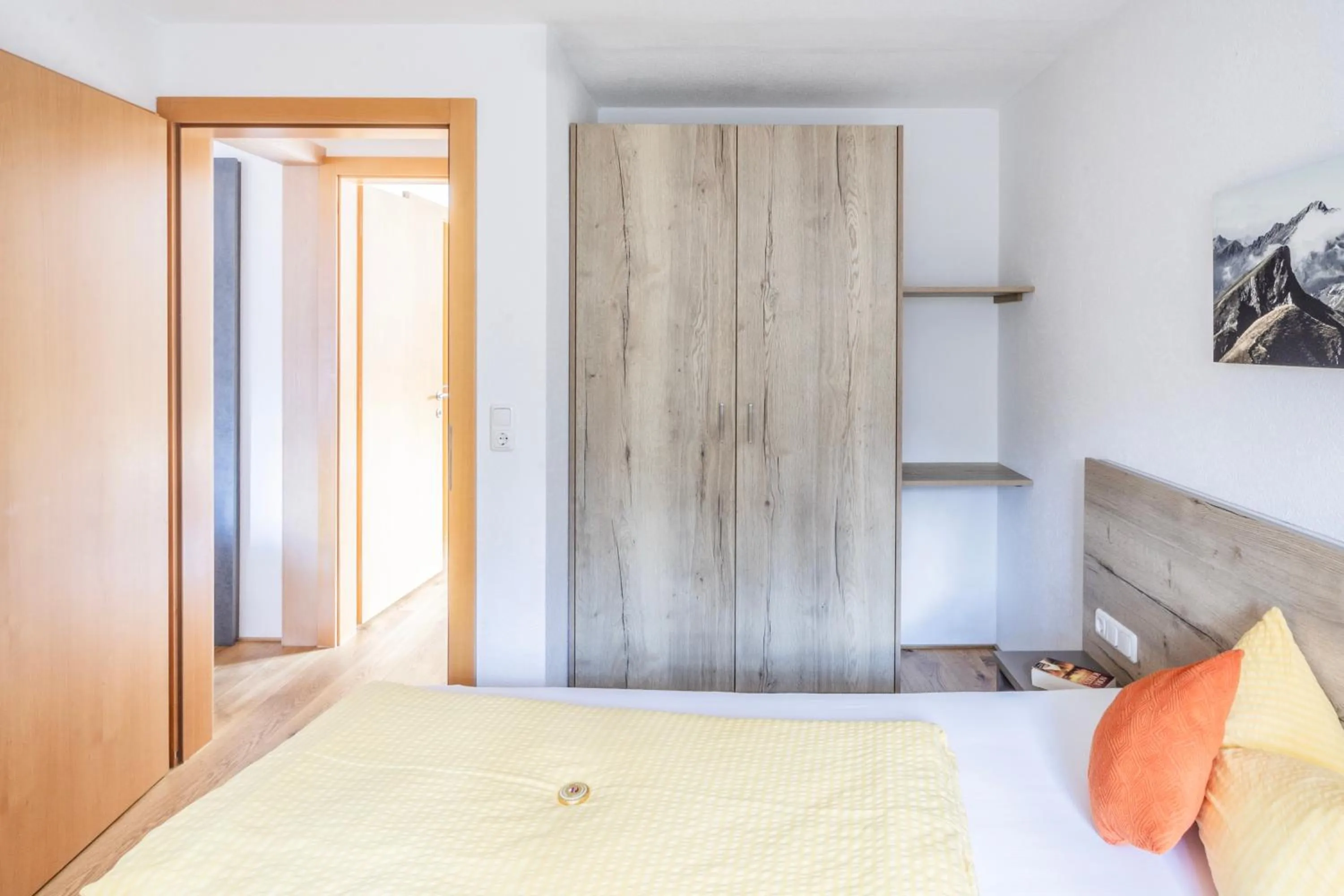 Bedroom, Bed in Haus Annette