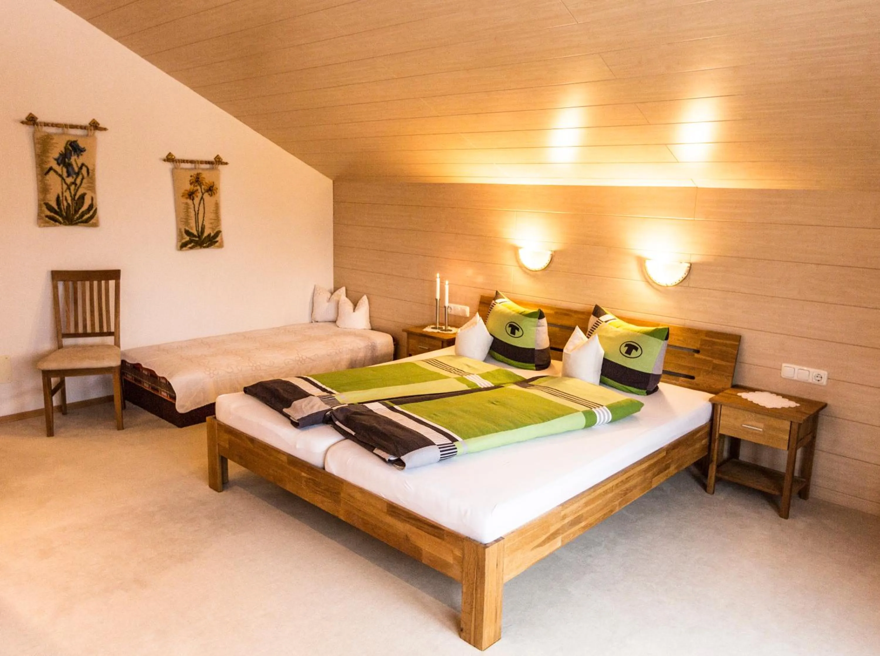 Bedroom, Bed in Haus Annette