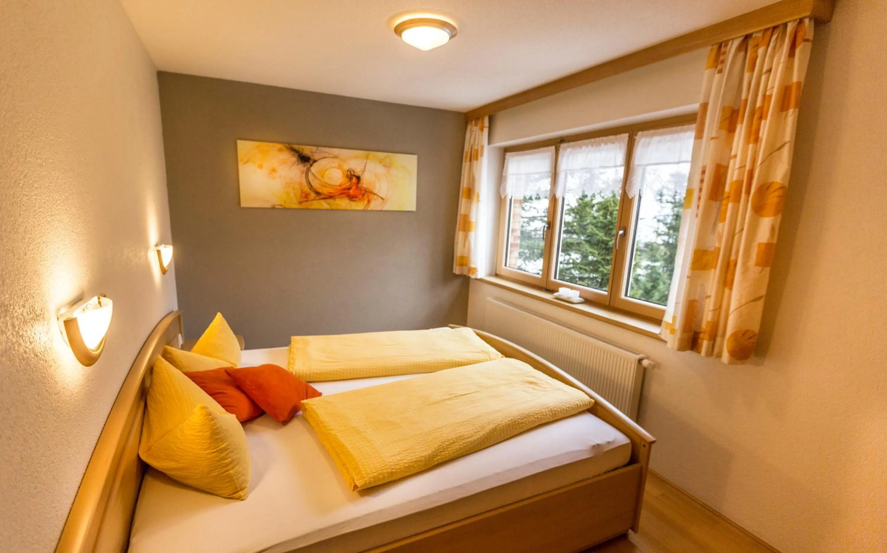 Bedroom, Bed in Haus Annette