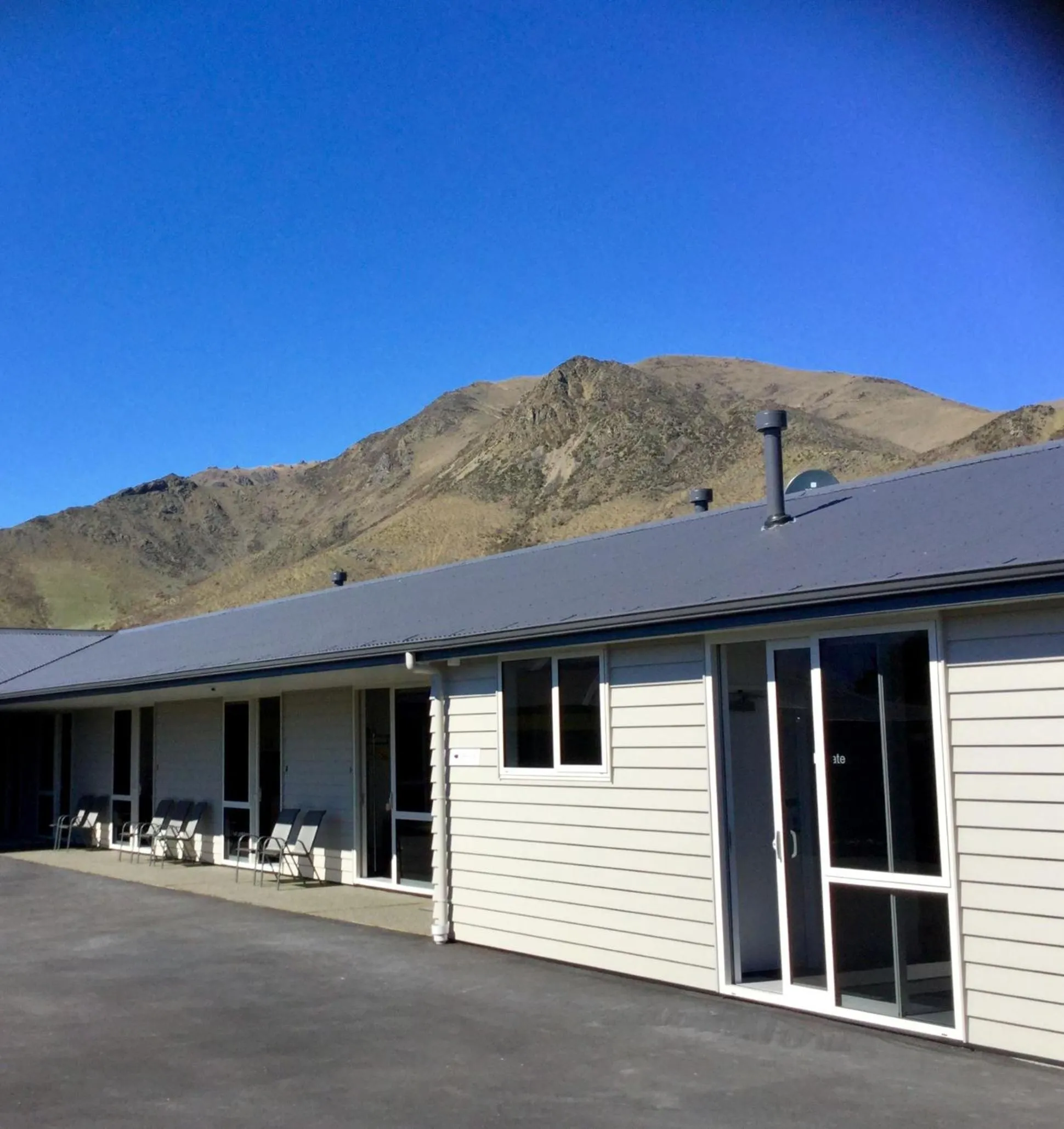 Property building in BigSky Motels
