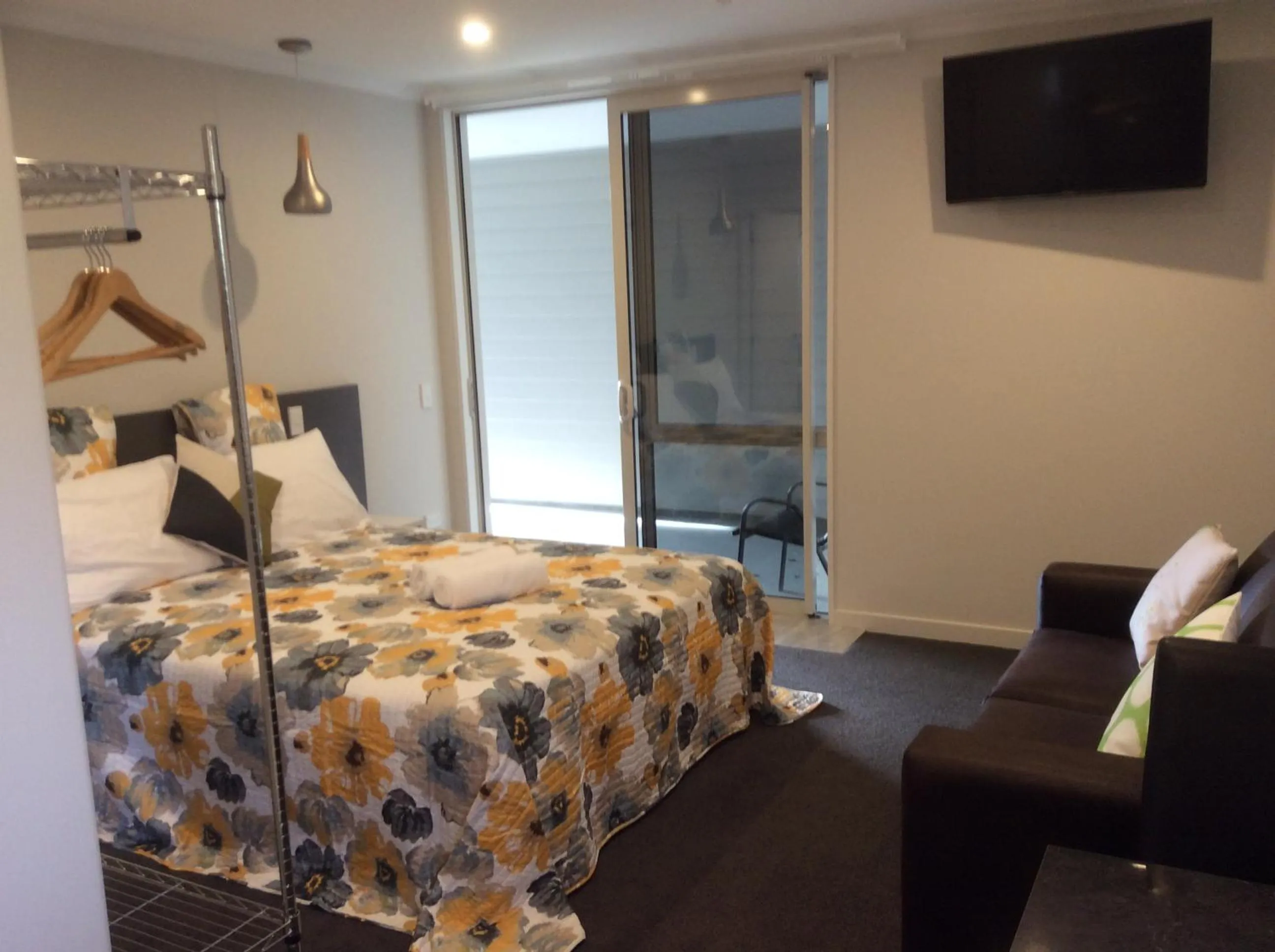 Bed in BigSky Motels