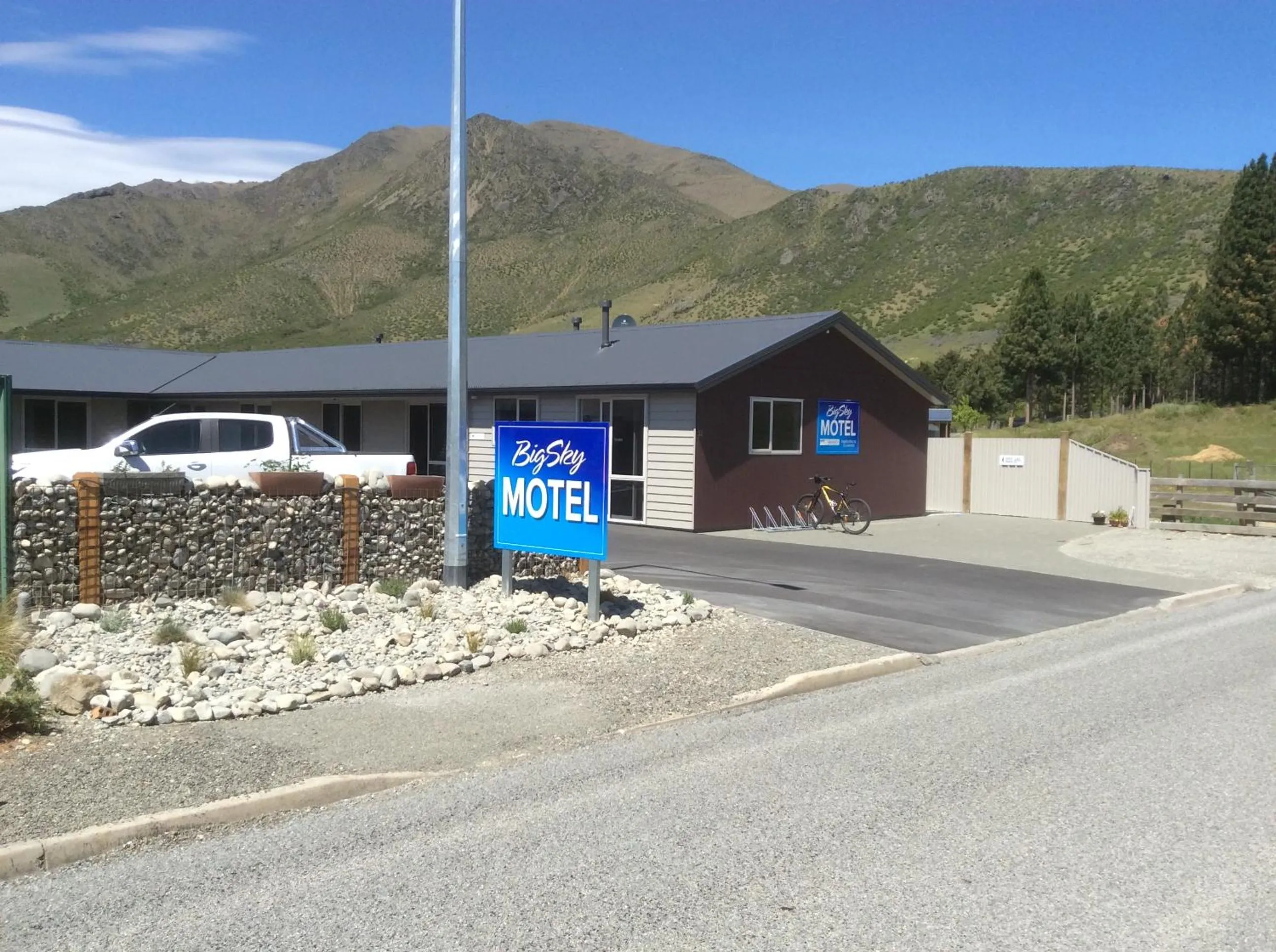 Property building in BigSky Motels