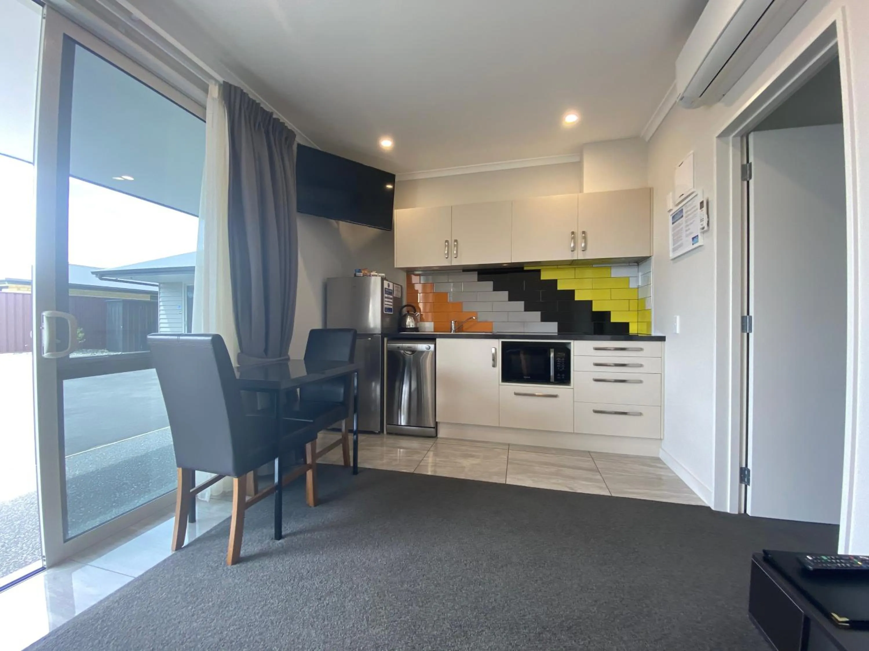 Kitchen or kitchenette in BigSky Motels