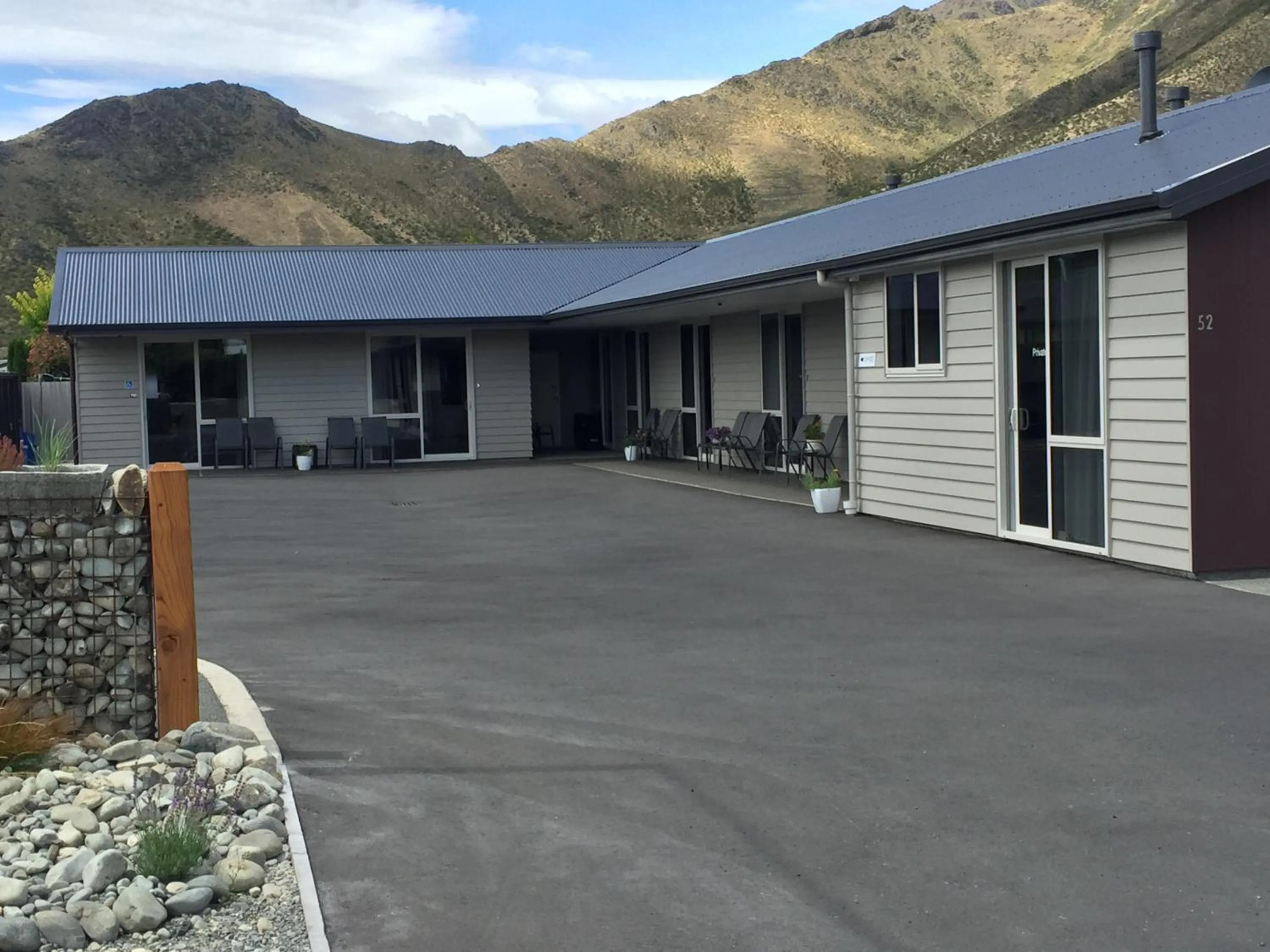 Property building in BigSky Motels