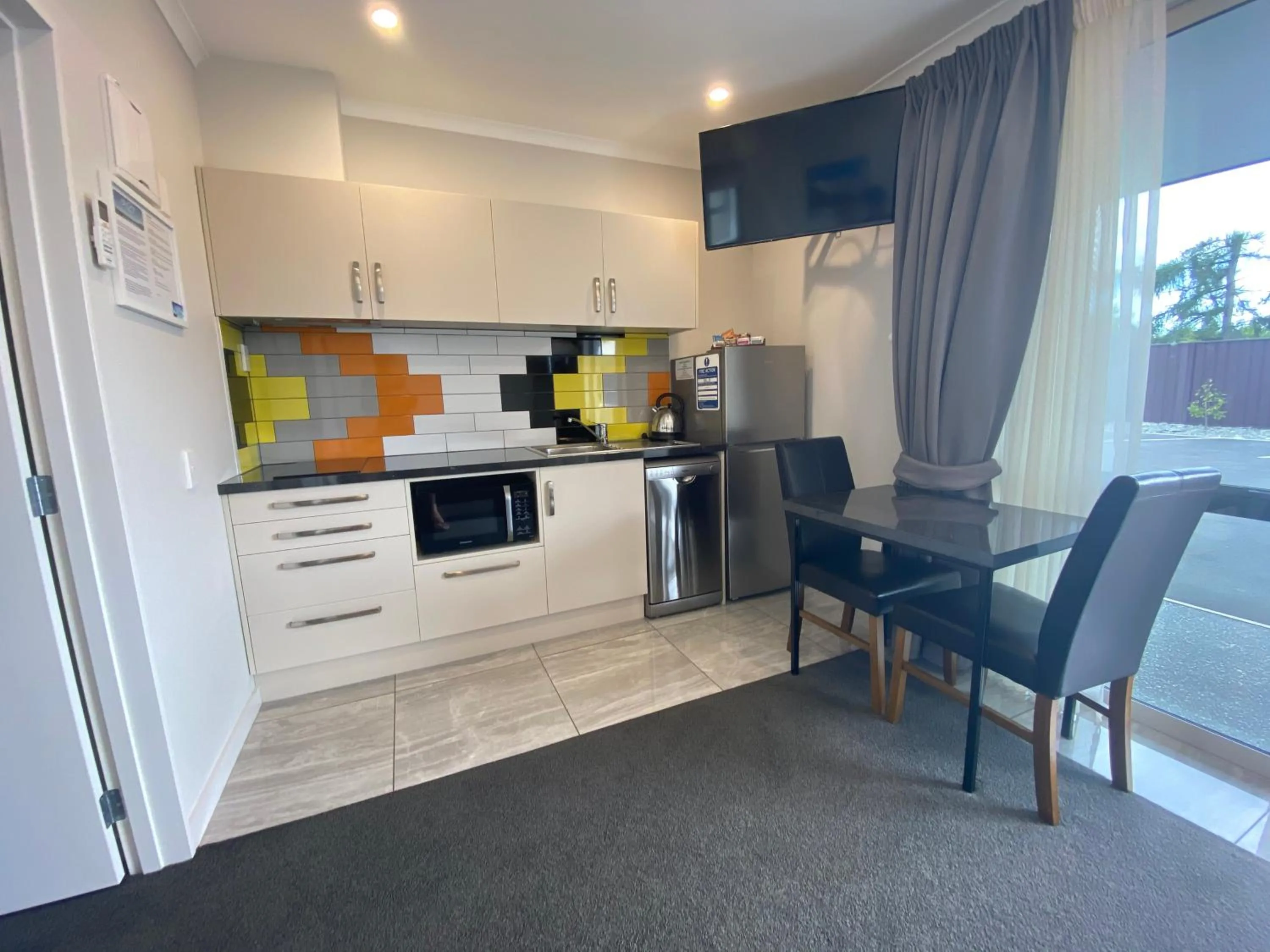 Kitchen or kitchenette in BigSky Motels