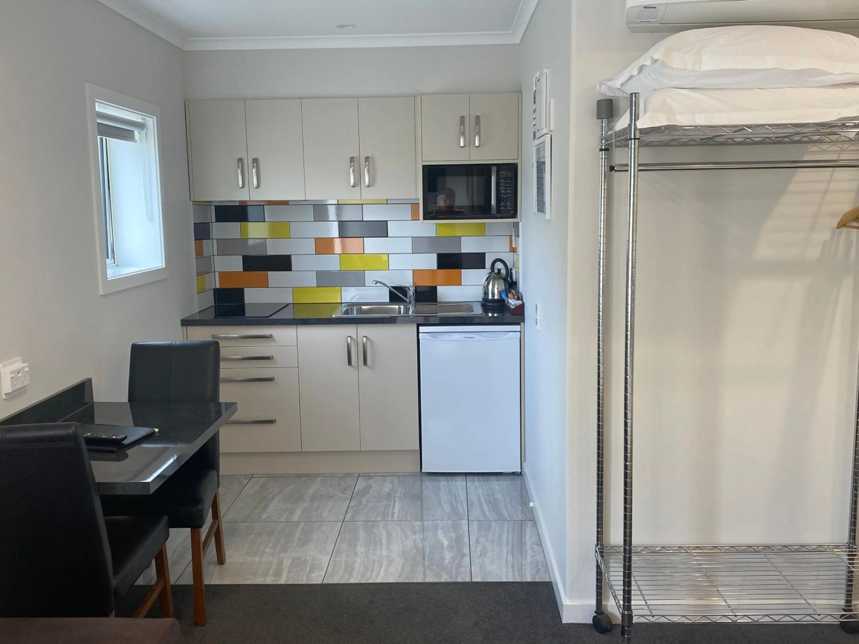 Kitchen or kitchenette in BigSky Motels