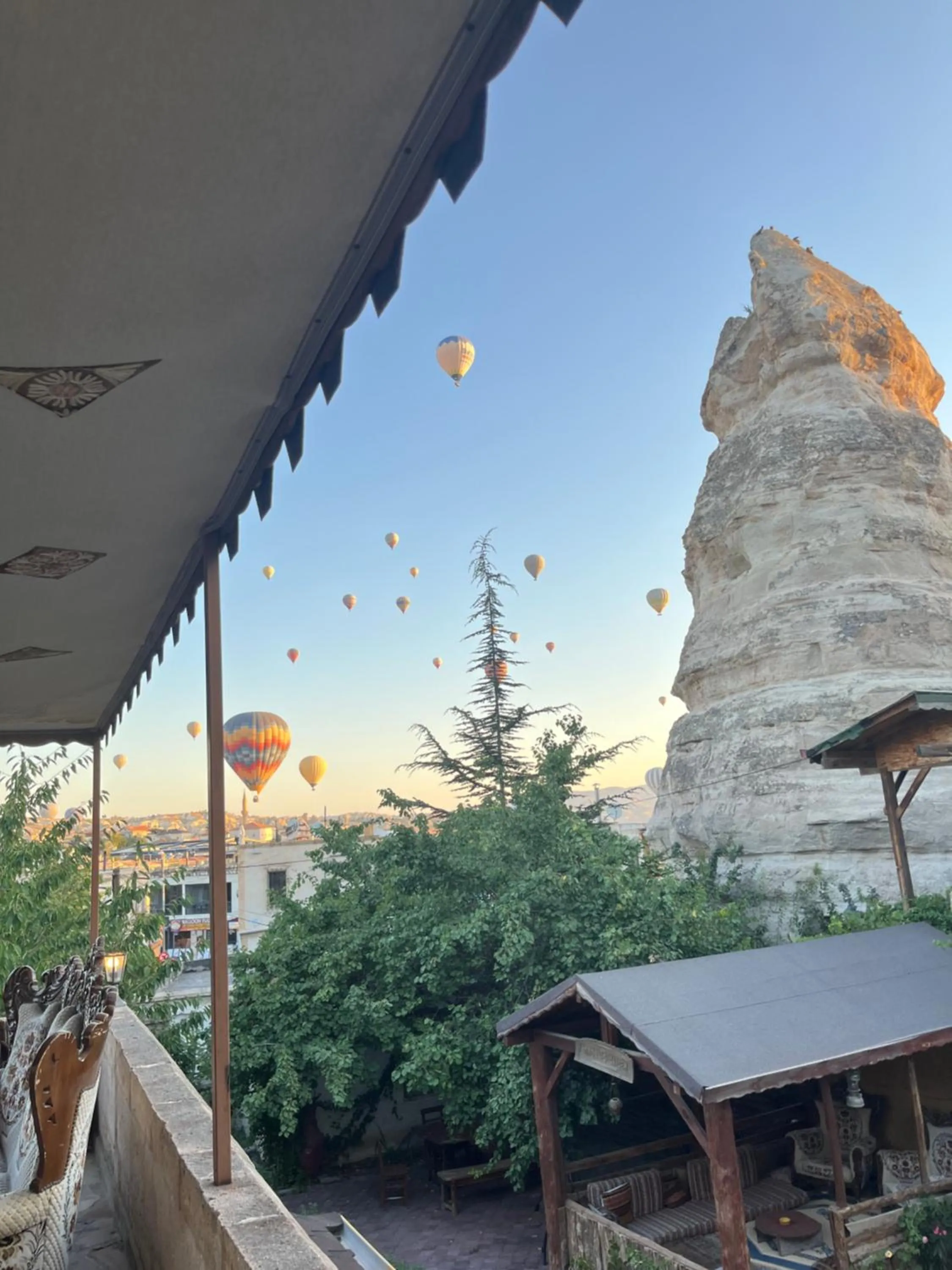 Balcony/Terrace in Gerdis Evi