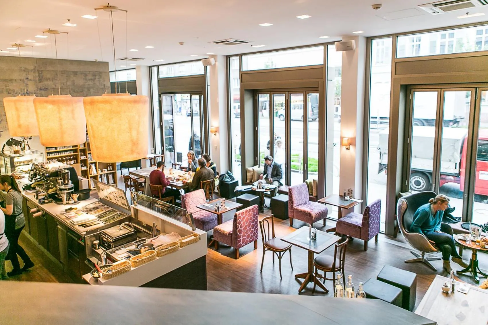 Restaurant/places to eat in Bergheim 41 Hotel im Alten Hallenbad