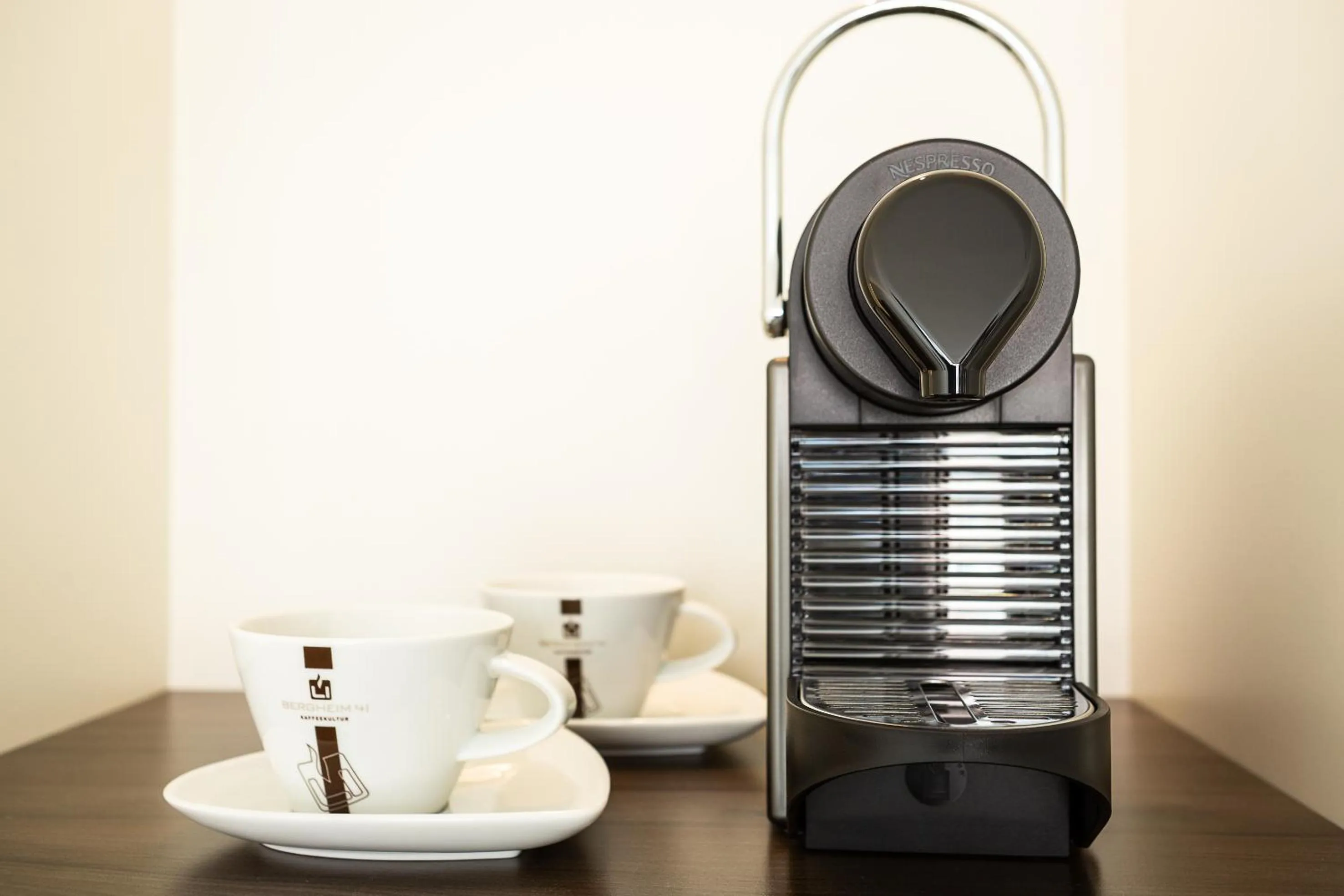 Coffee/tea facilities in Bergheim 41 Hotel im Alten Hallenbad