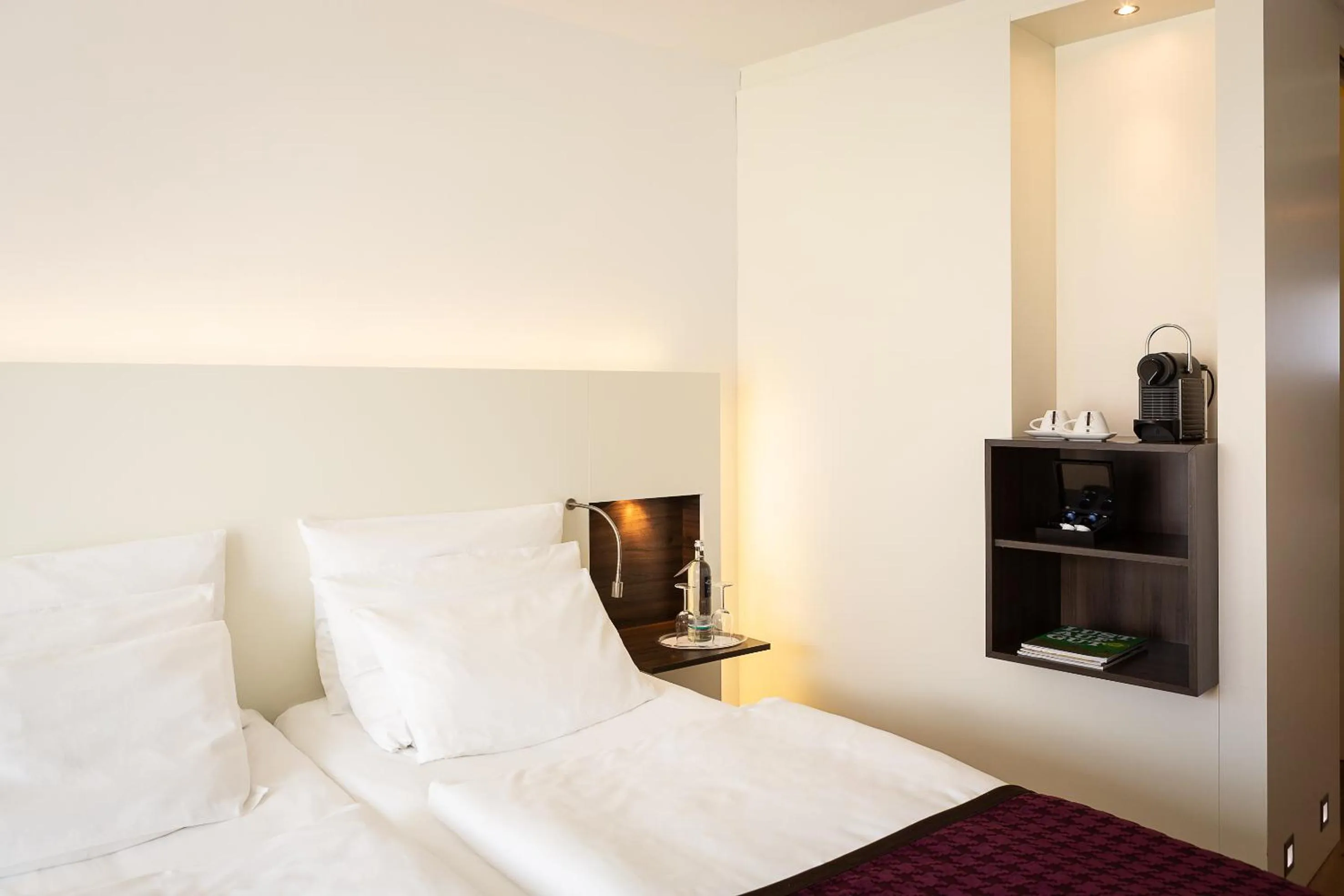 Photo of the whole room, Bed in Bergheim 41 Hotel im Alten Hallenbad