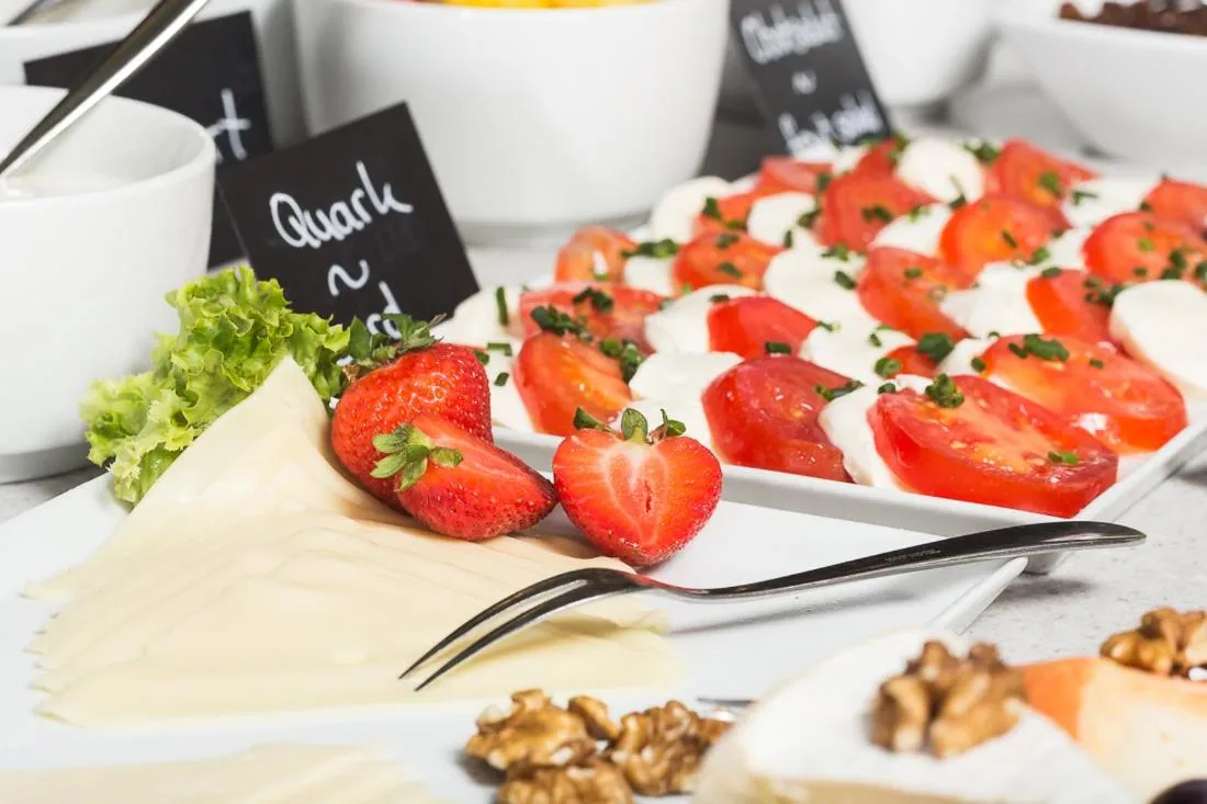 Breakfast in Bergheim 41 Hotel im Alten Hallenbad