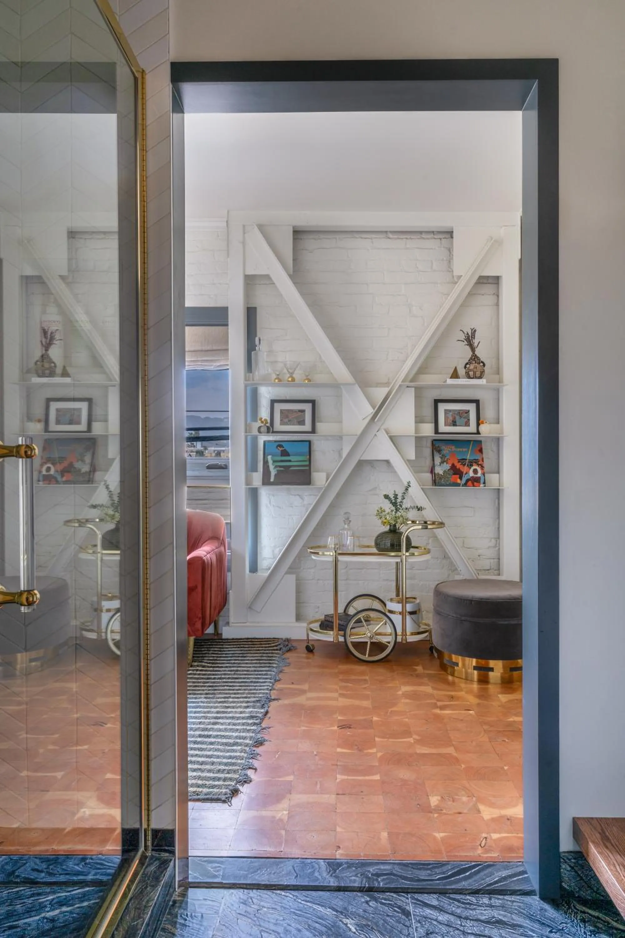 Living room in Gold-Diggers