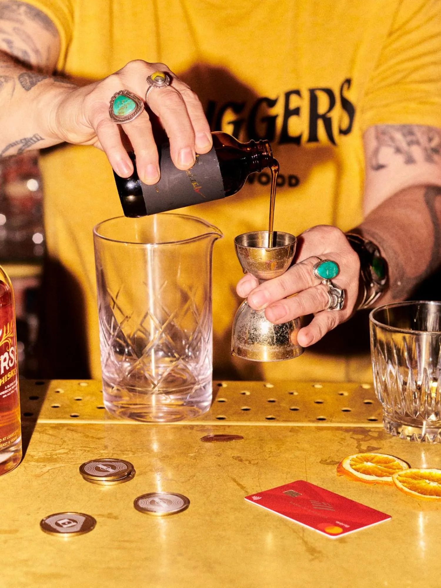 Lounge or bar in Gold-Diggers