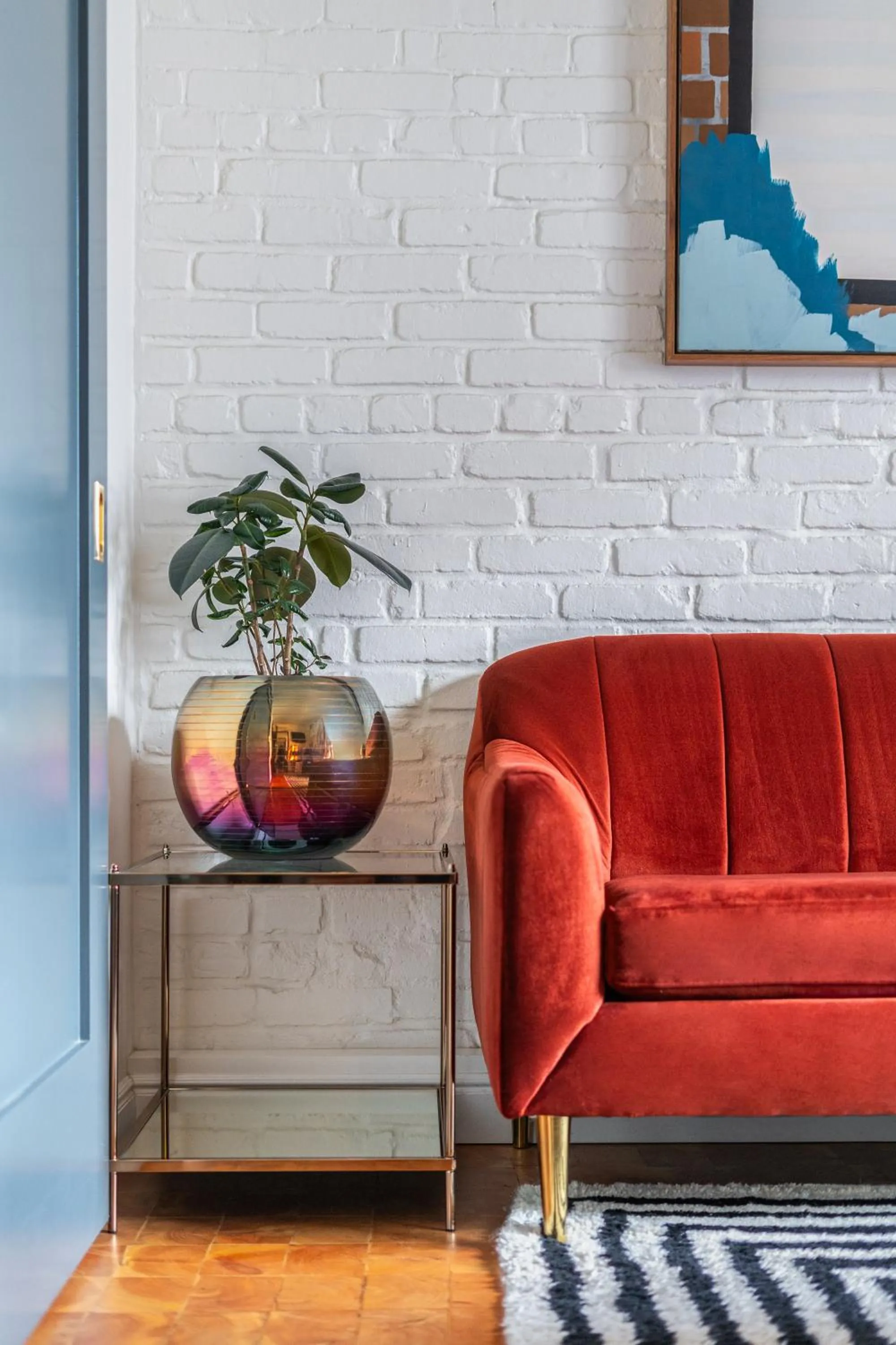 Living room in Gold-Diggers