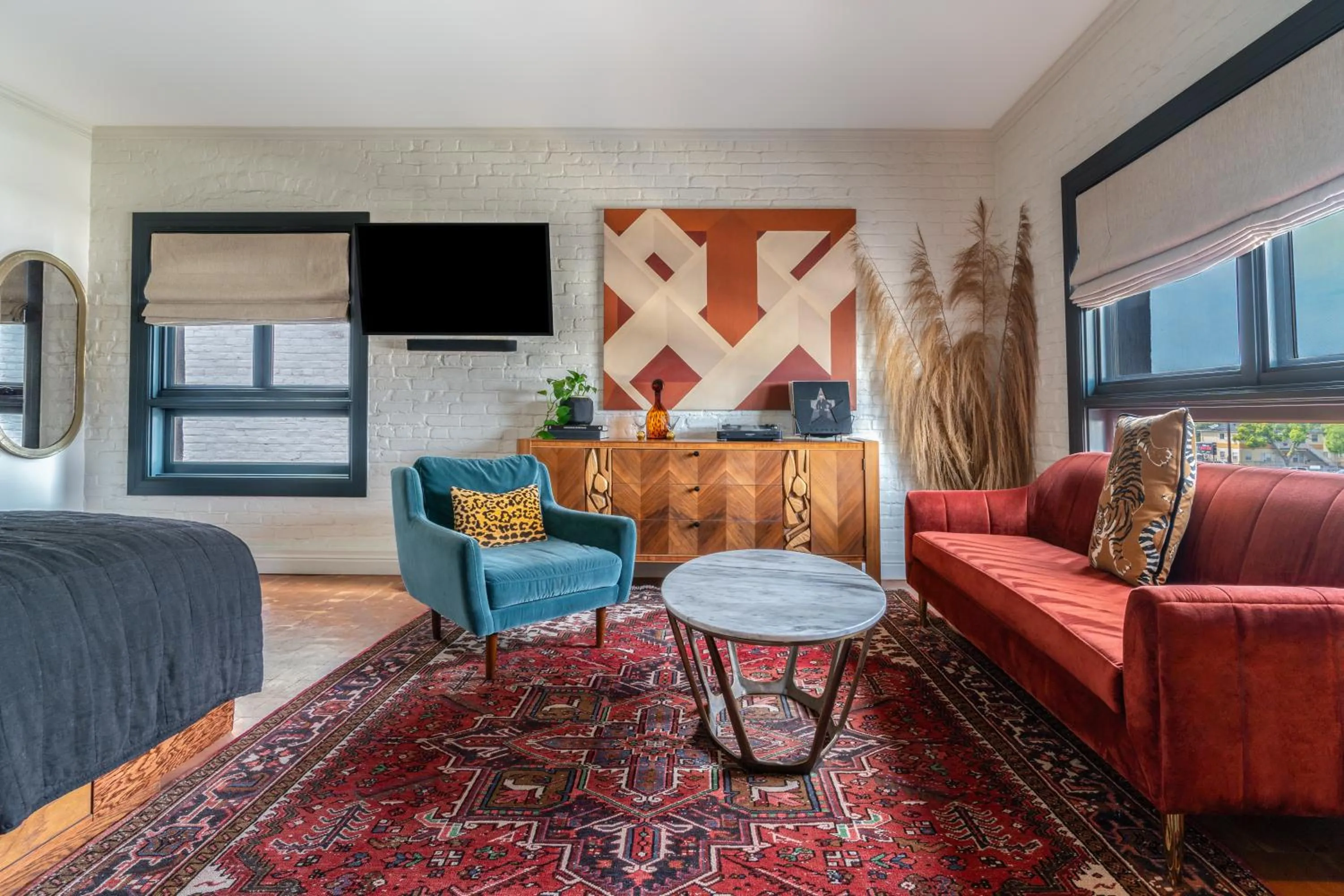 Living room in Gold-Diggers