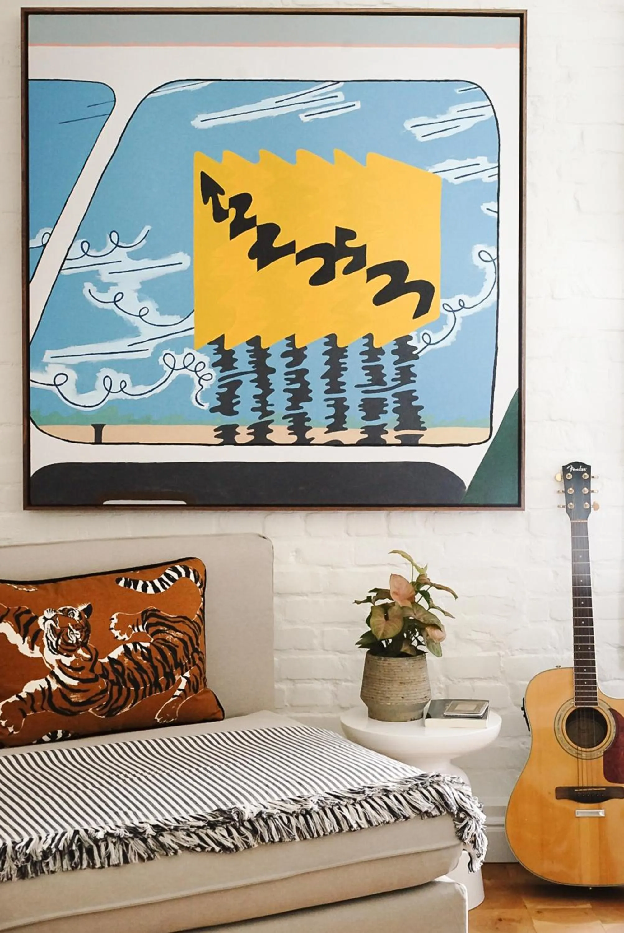 Seating area in Gold-Diggers