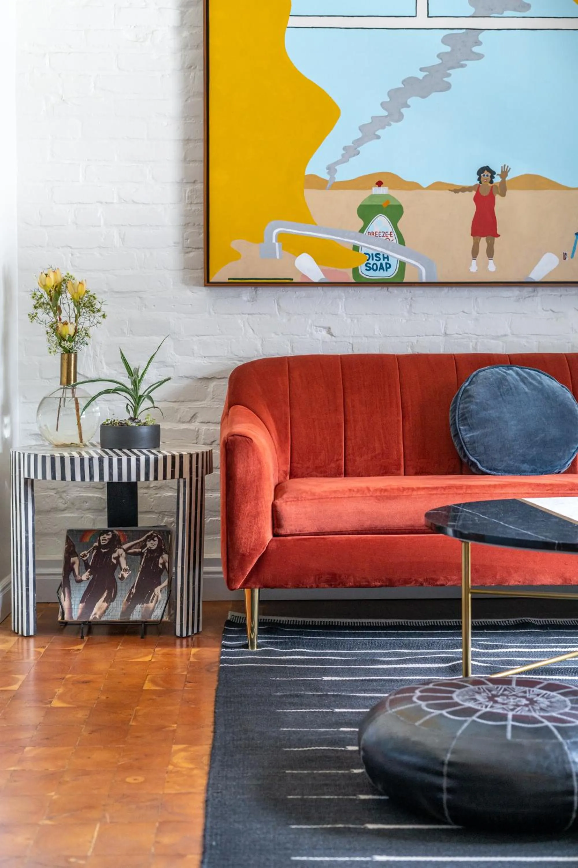 Living room in Gold-Diggers