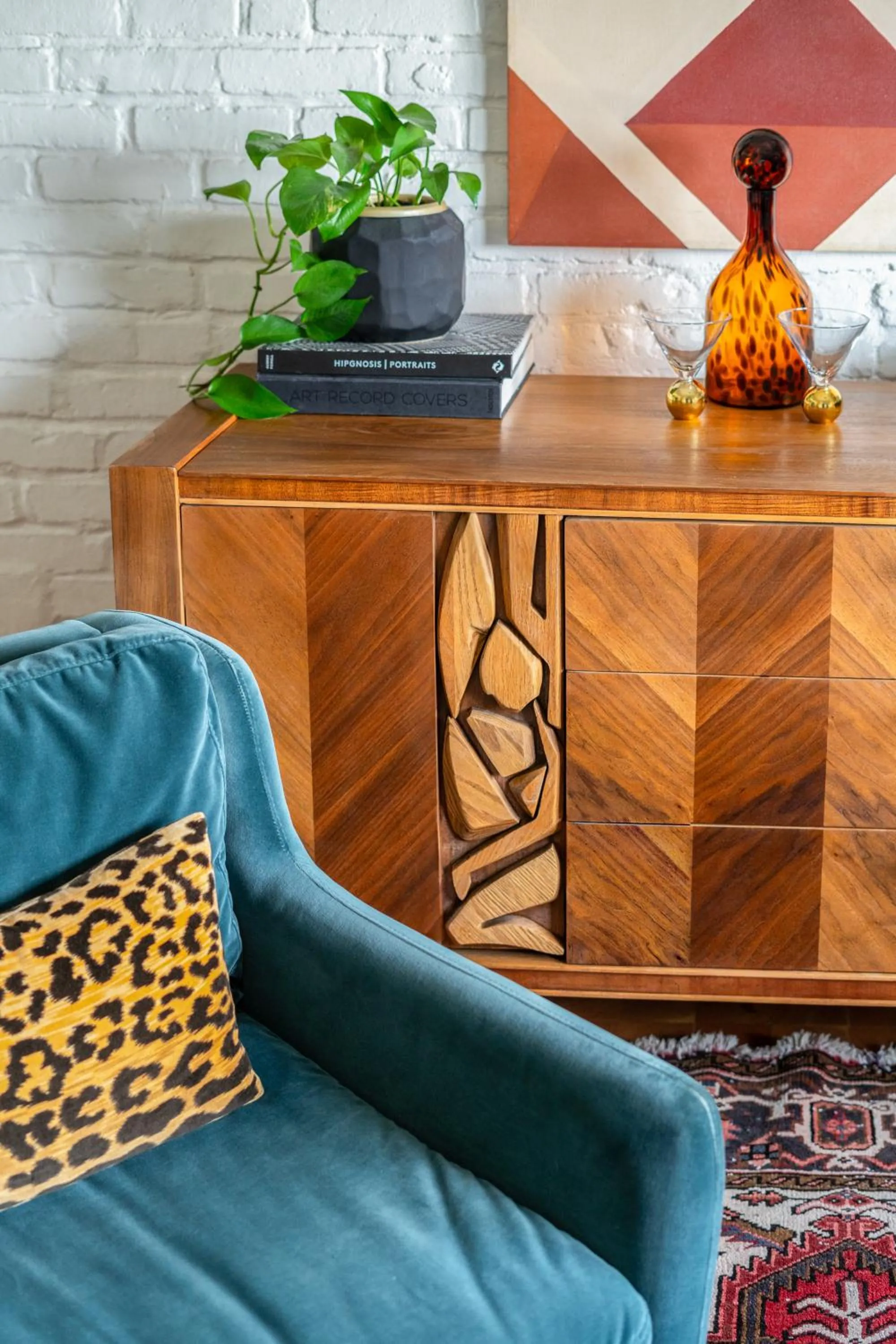 Living room in Gold-Diggers