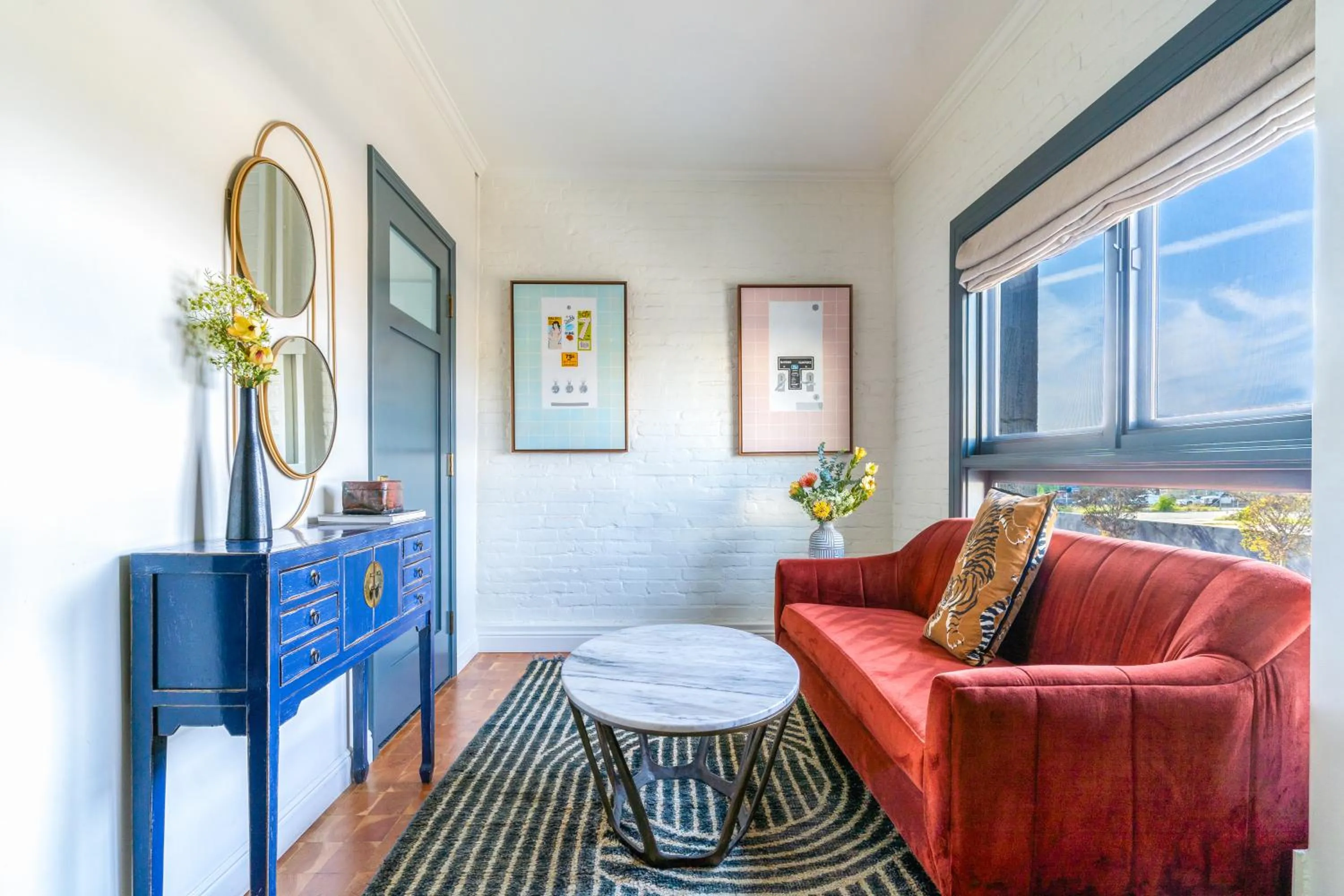 Living room in Gold-Diggers