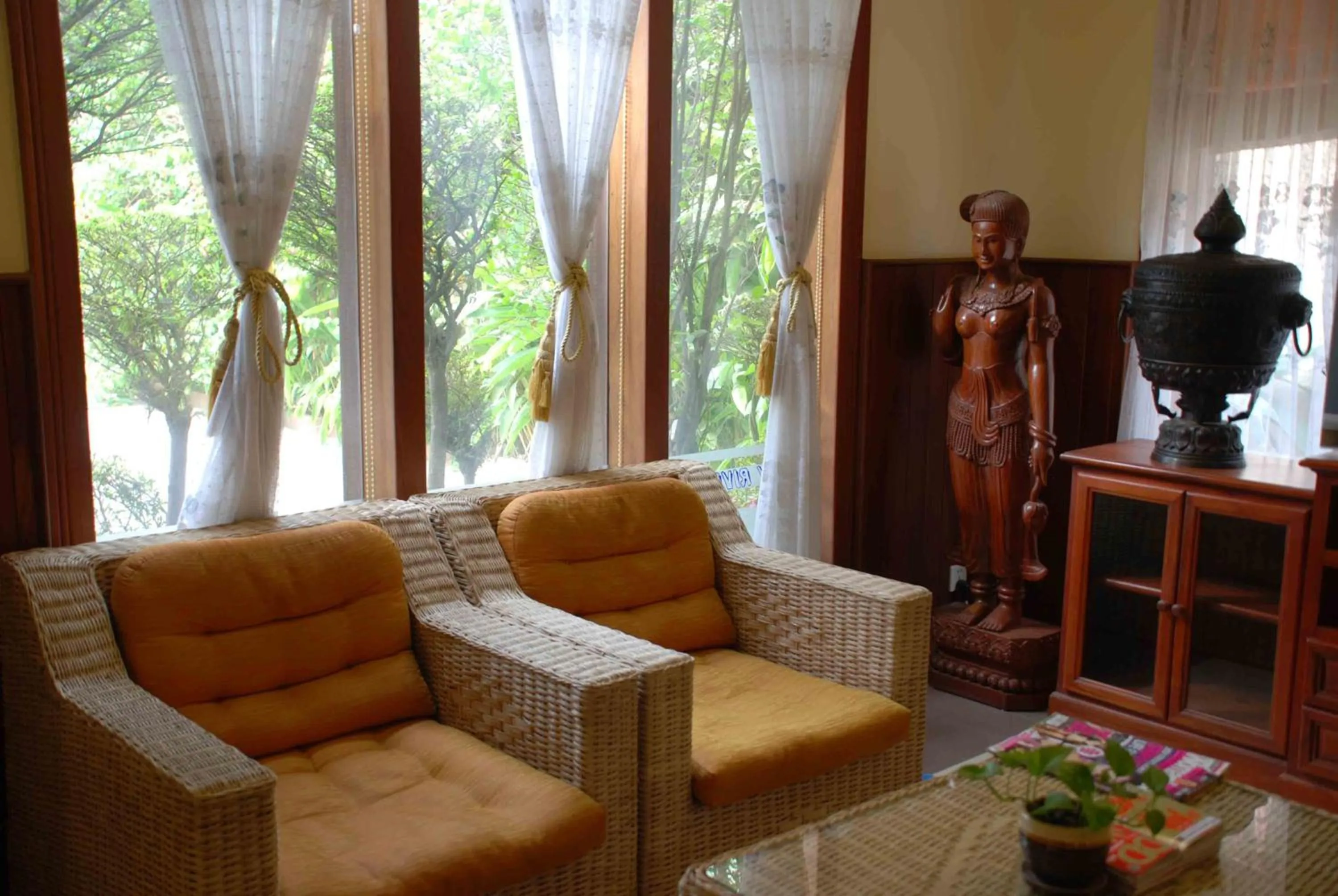 Lobby or reception in City River Hotel